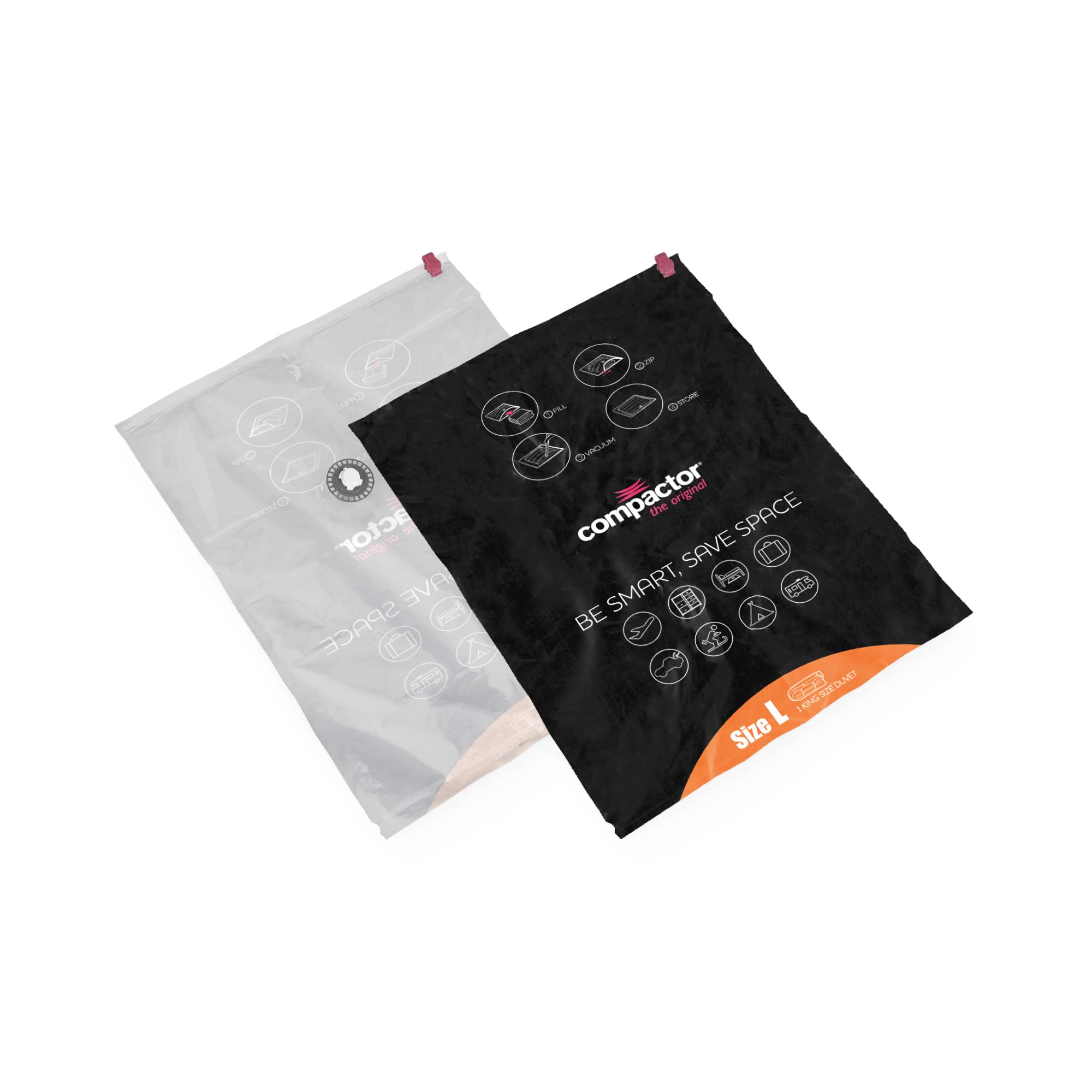 compactor-aspispace-lot-de-2-sacs-sous-vide-m-l-55x90-et-80x100-cm-noir image 3