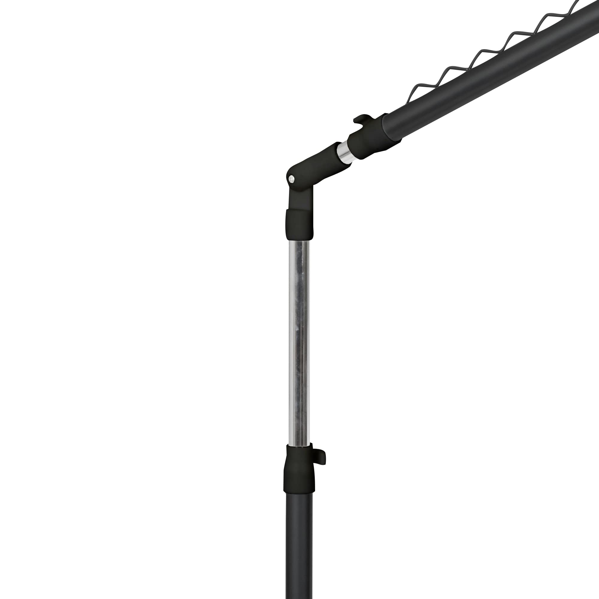 compactor-cosmos-cliff-portant-v-tements-sous-escalier-r-glable-noir-91-5-x-42-x image 8