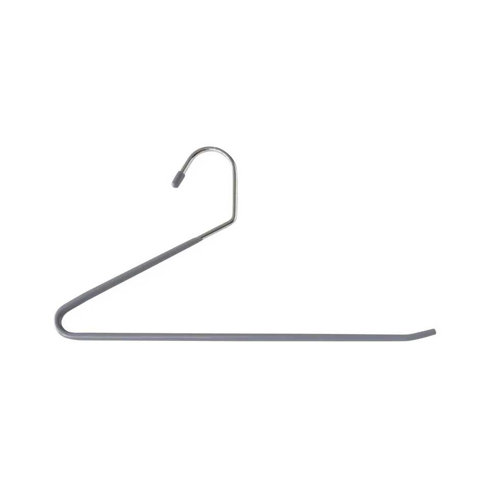 compactor-sticky-barre-pour-pantalons-34-cm-m-tal-caoutchouc-gris image 1