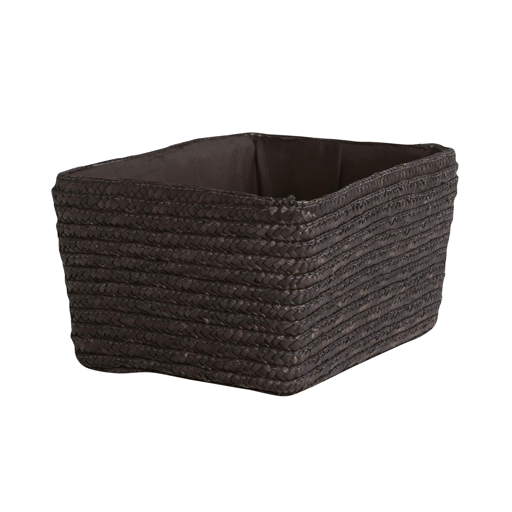 compactor-home-panier-rectangulaire-paille-tress-e-bleu-32x22x14-cm image 4