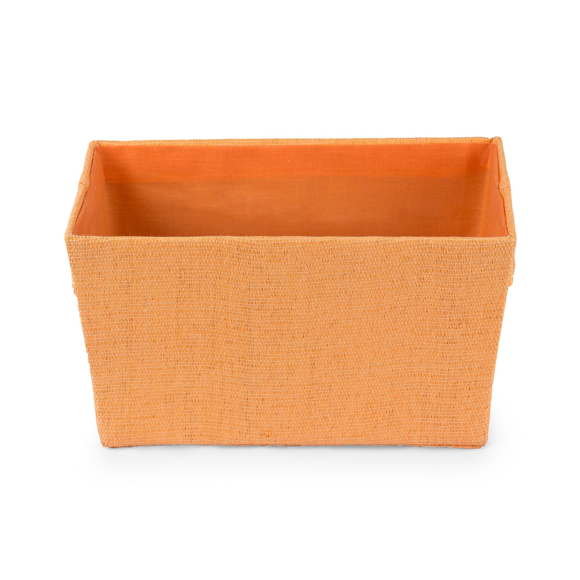 compactor-rio-ran7525-panier-de-rangement-orange-m-32-5-x-21-5-x-17-5-cm image 2