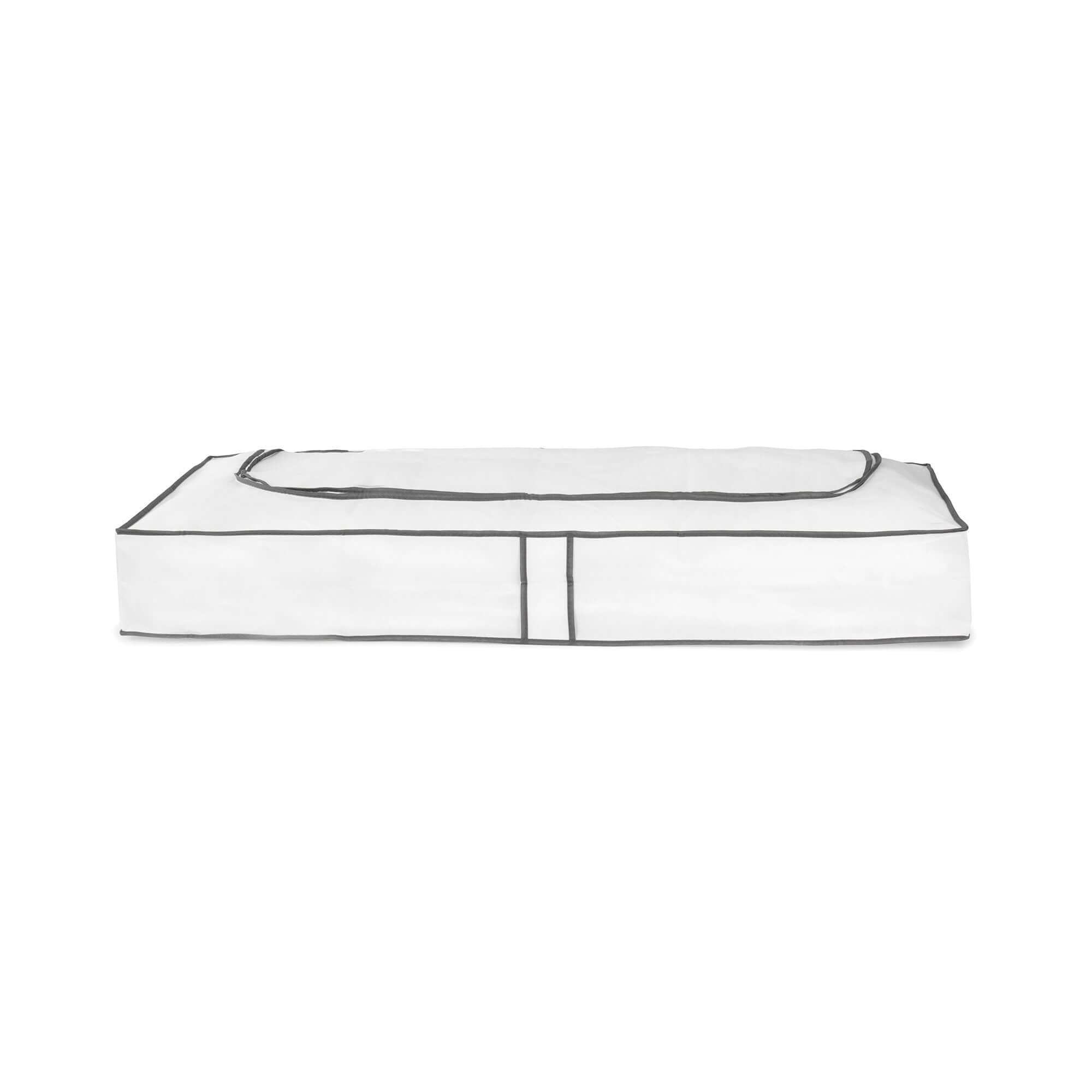 compactor-life-blanche-housse-rangement-dessous-de-lit-108x45cm image 2