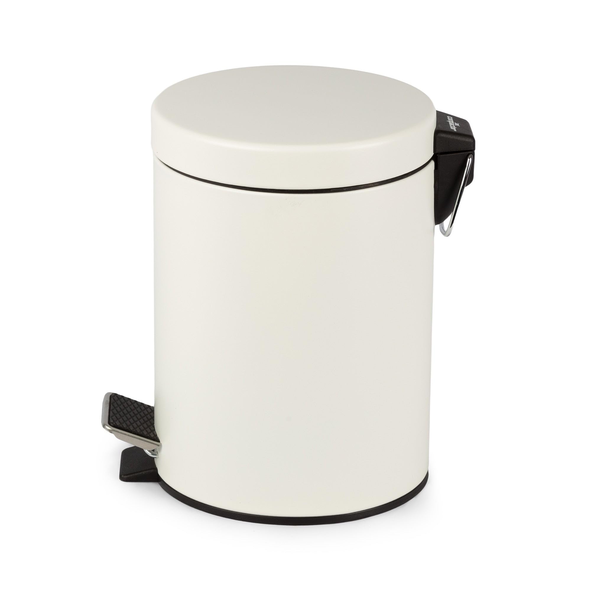compactor-vega-ran8882-poubelle-5-litres-fer-blanc-mat-20-5-x-29-cm image 3