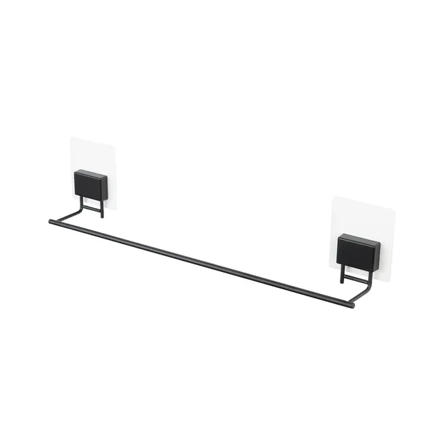compactor-bestlock-black-magic-grand-porte-serviettes-mural-48-cm-noir-ran10210 image 1