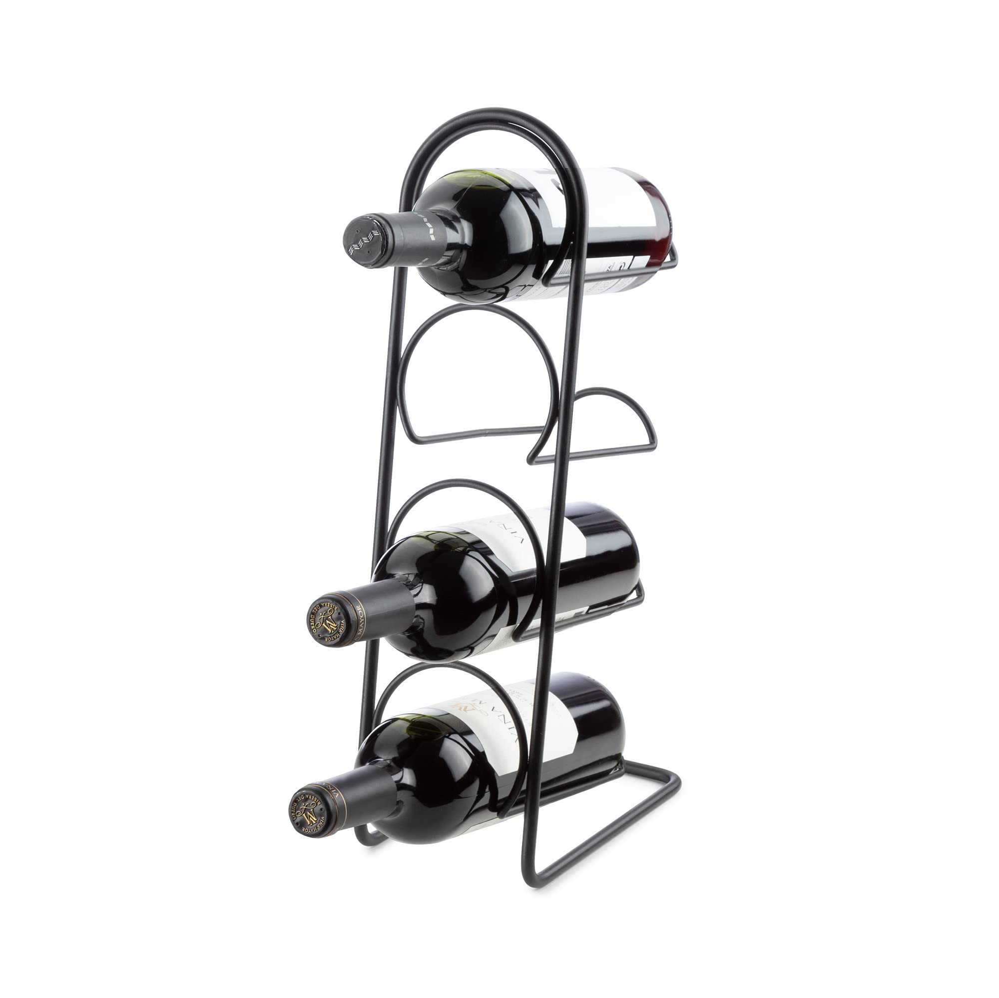 compactor-ran11134-range-bouteilles-m-tal-4-bouteilles-noir image 2