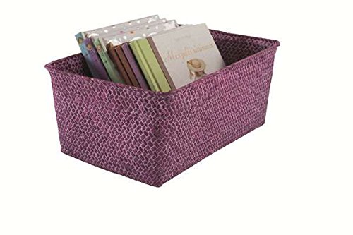 compactor-kito-ran6530-panier-jonc-tress-rose-30-x-20-x-13-cm image 3
