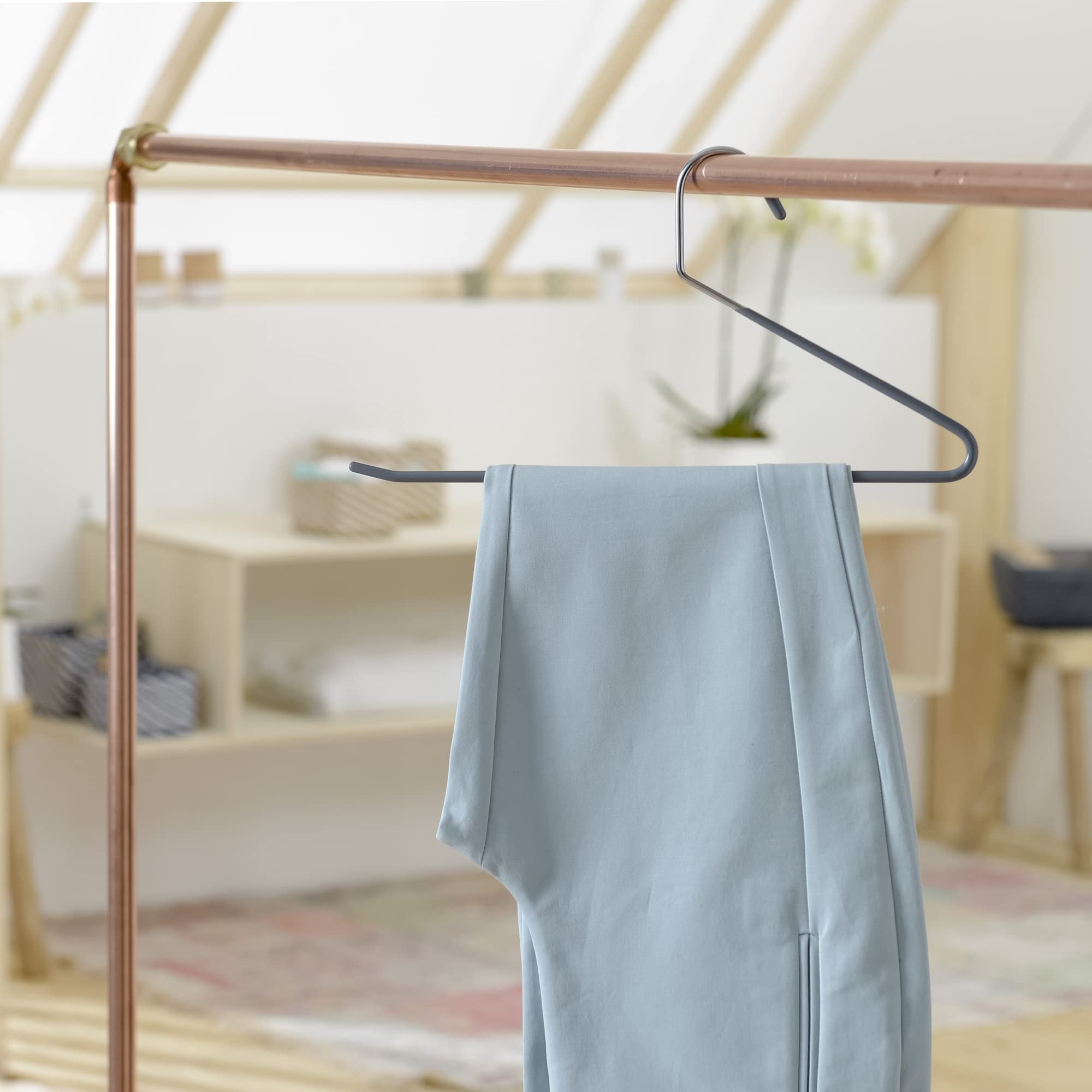 compactor-sticky-barre-pour-pantalons-34-cm-m-tal-caoutchouc-gris image 3