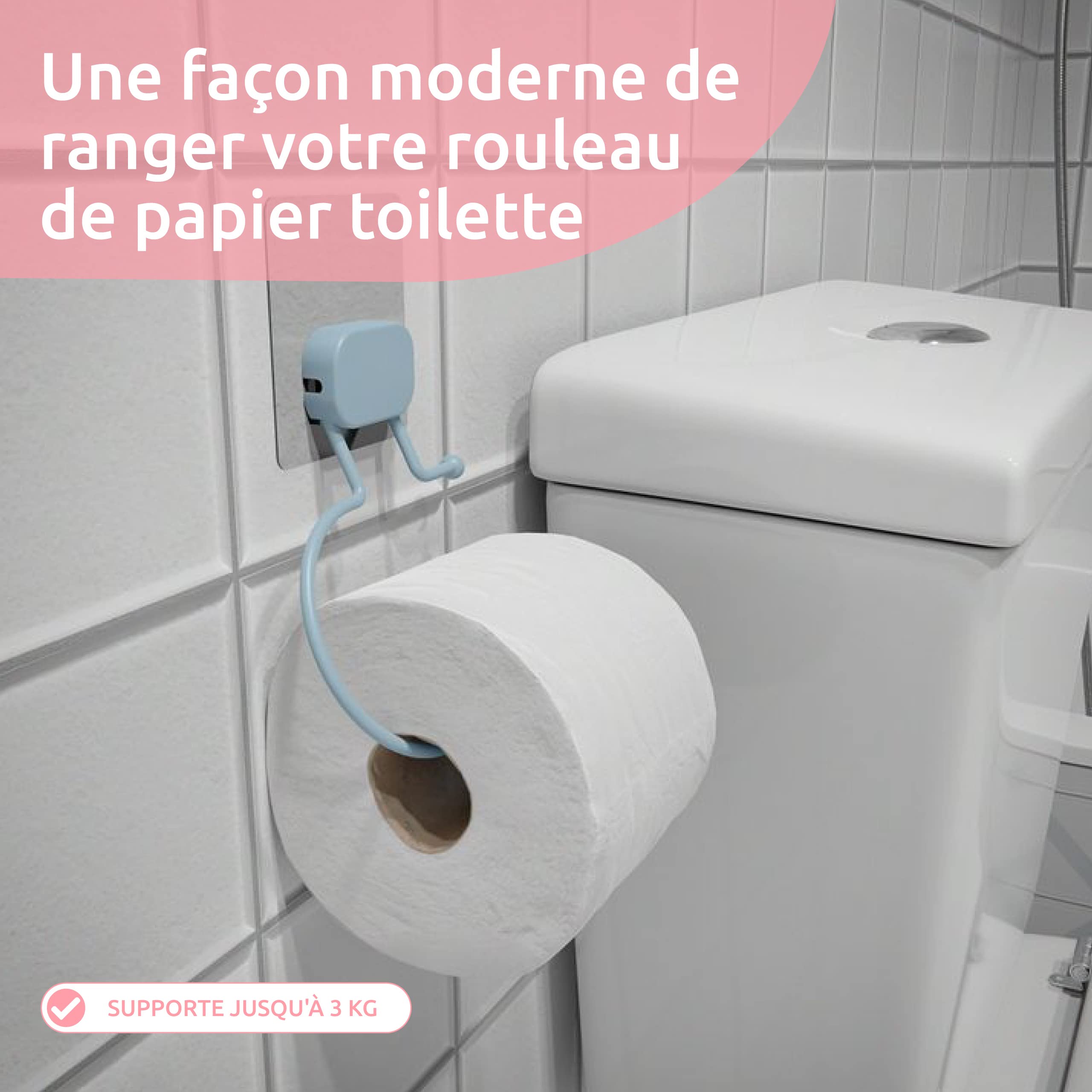 compactor-grena-porte-papier-toilette-adh-sif-bleu-sans-per-age image 3