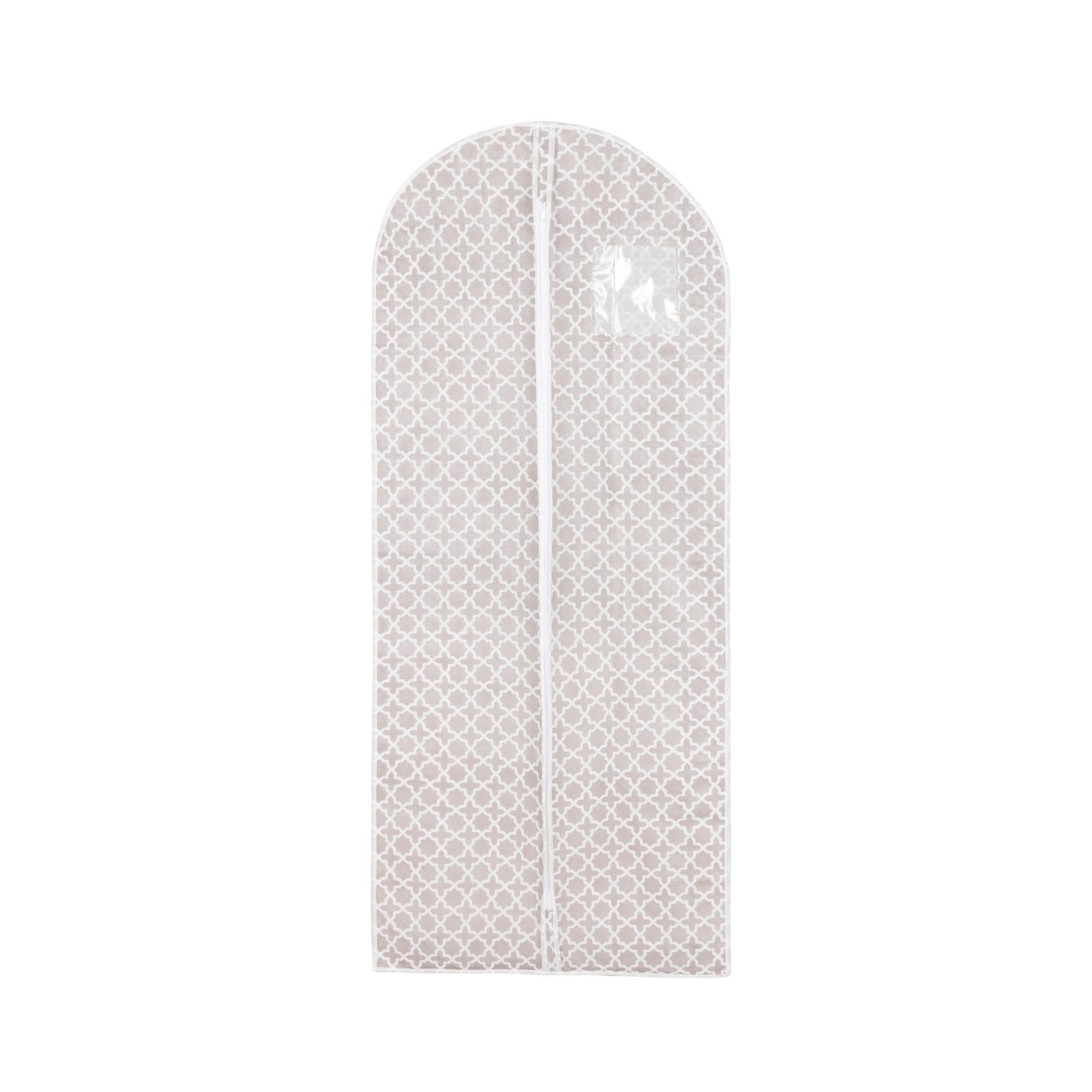 compactor-madison-lot-3-housses-v-tements-taupe-60-x-h-137-cm-ran8325 image 2
