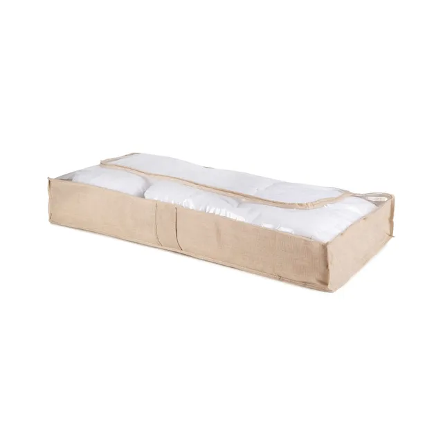 compactor-housse-rangement-dessous-de-lit-sandy-107x46x16-cm image 1