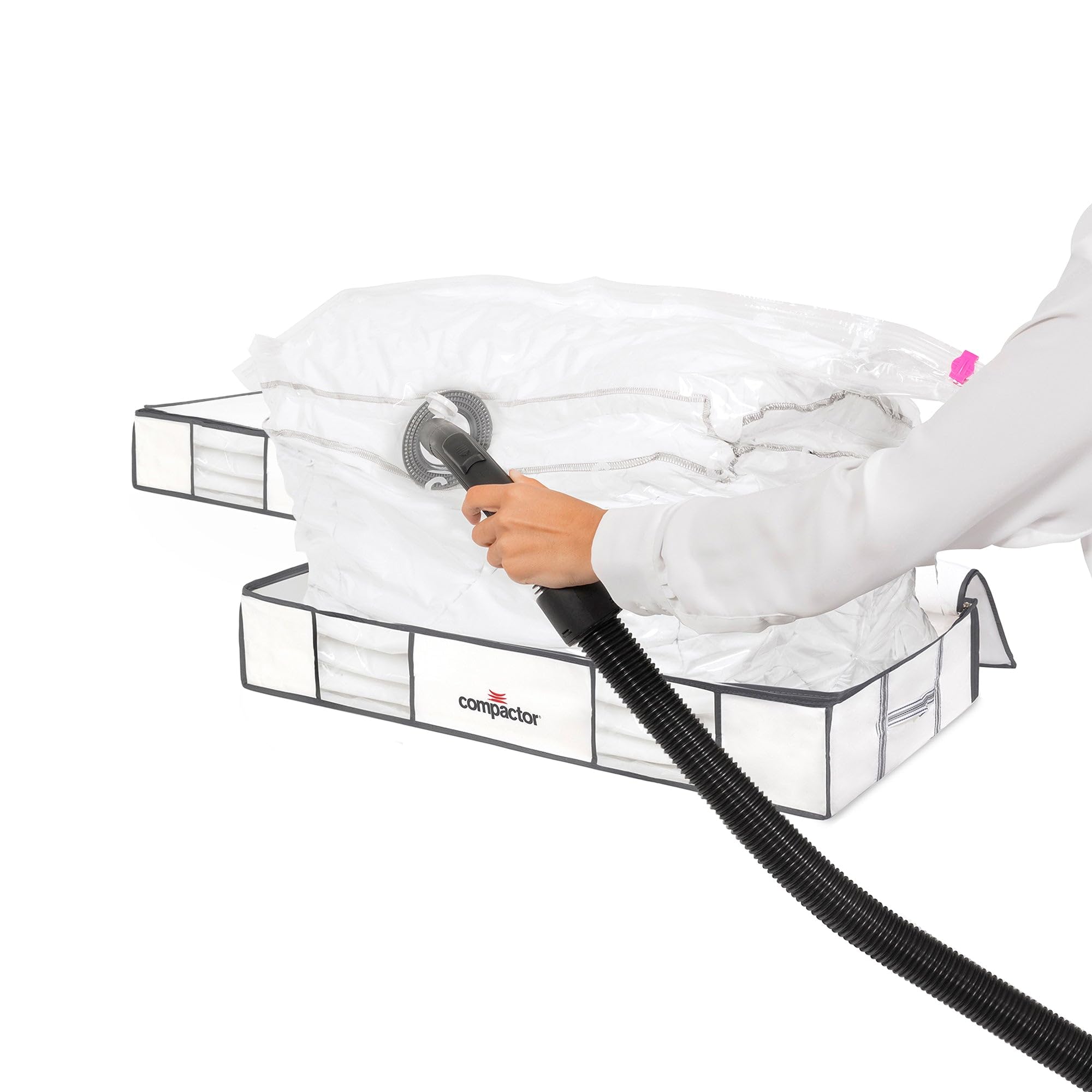 compactor-life-xl-lot-de-housses-sac-sous-vide-plat-dessous-de-lit image 1