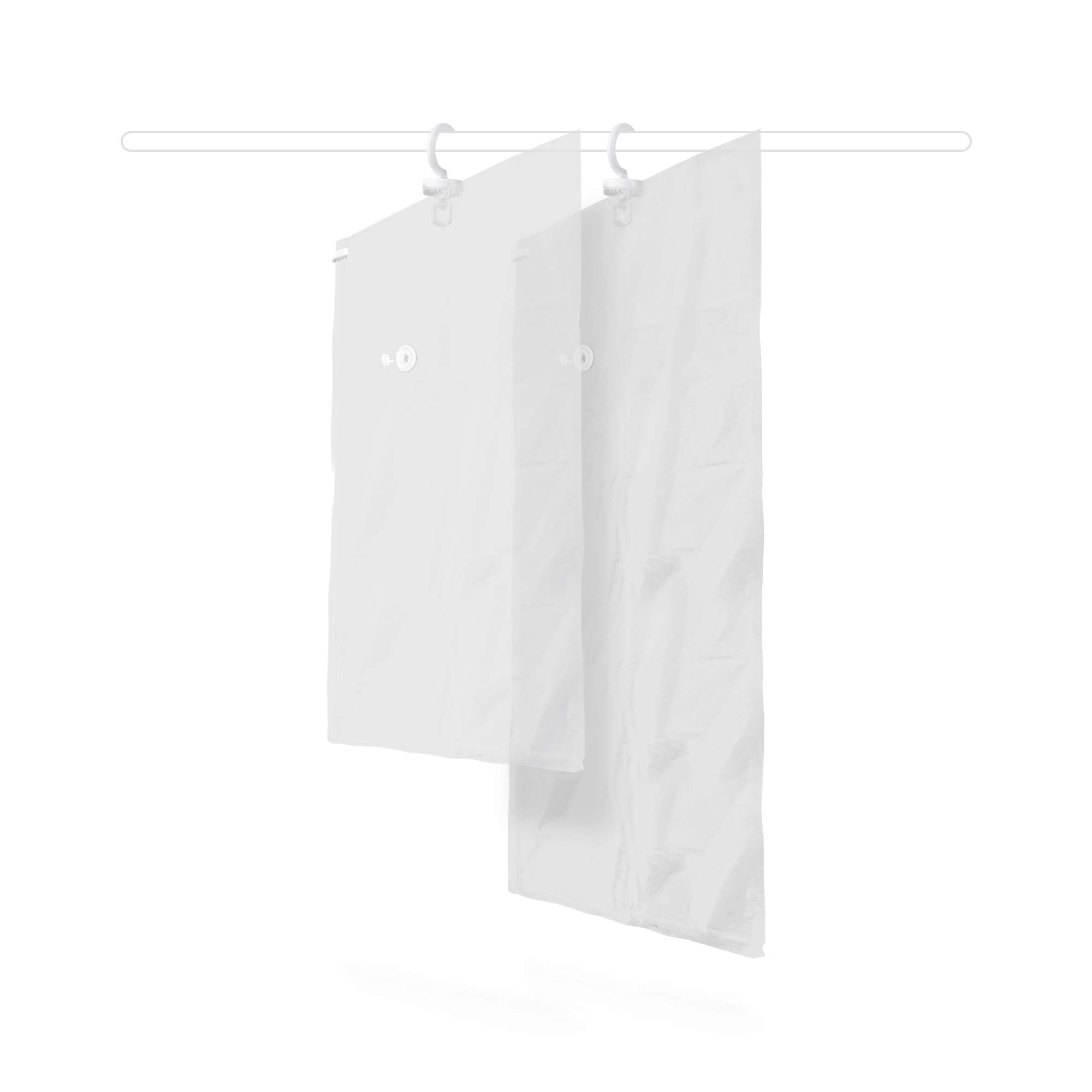 compactor-espace-plus-lot-de-2-sacs-de-rangement-sous-vide-suspendre-transparent image 1