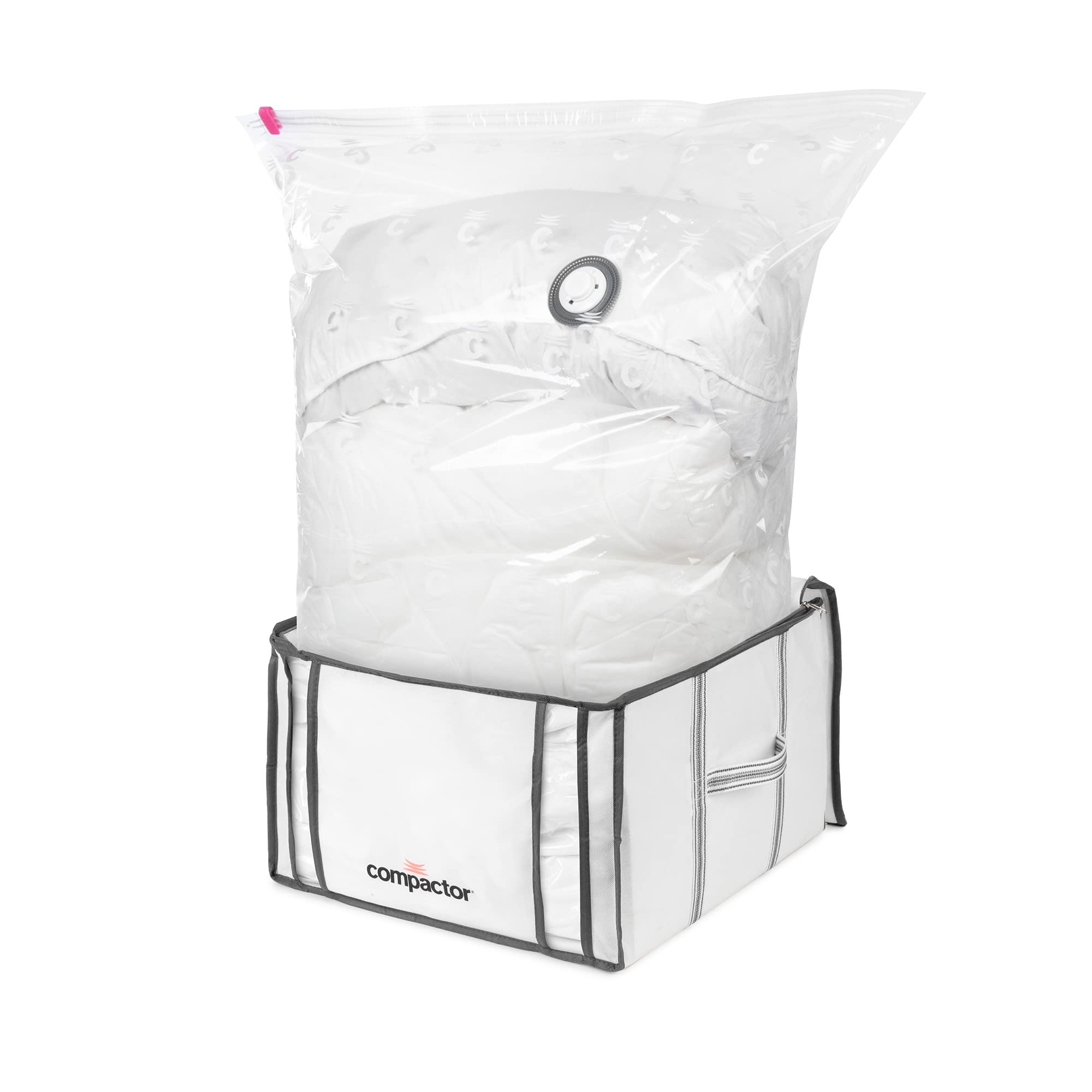 compactor-life-lot-de-5-bo-tes-sous-vide-blanc-m-42-x-40-x-h-25-cm image 4