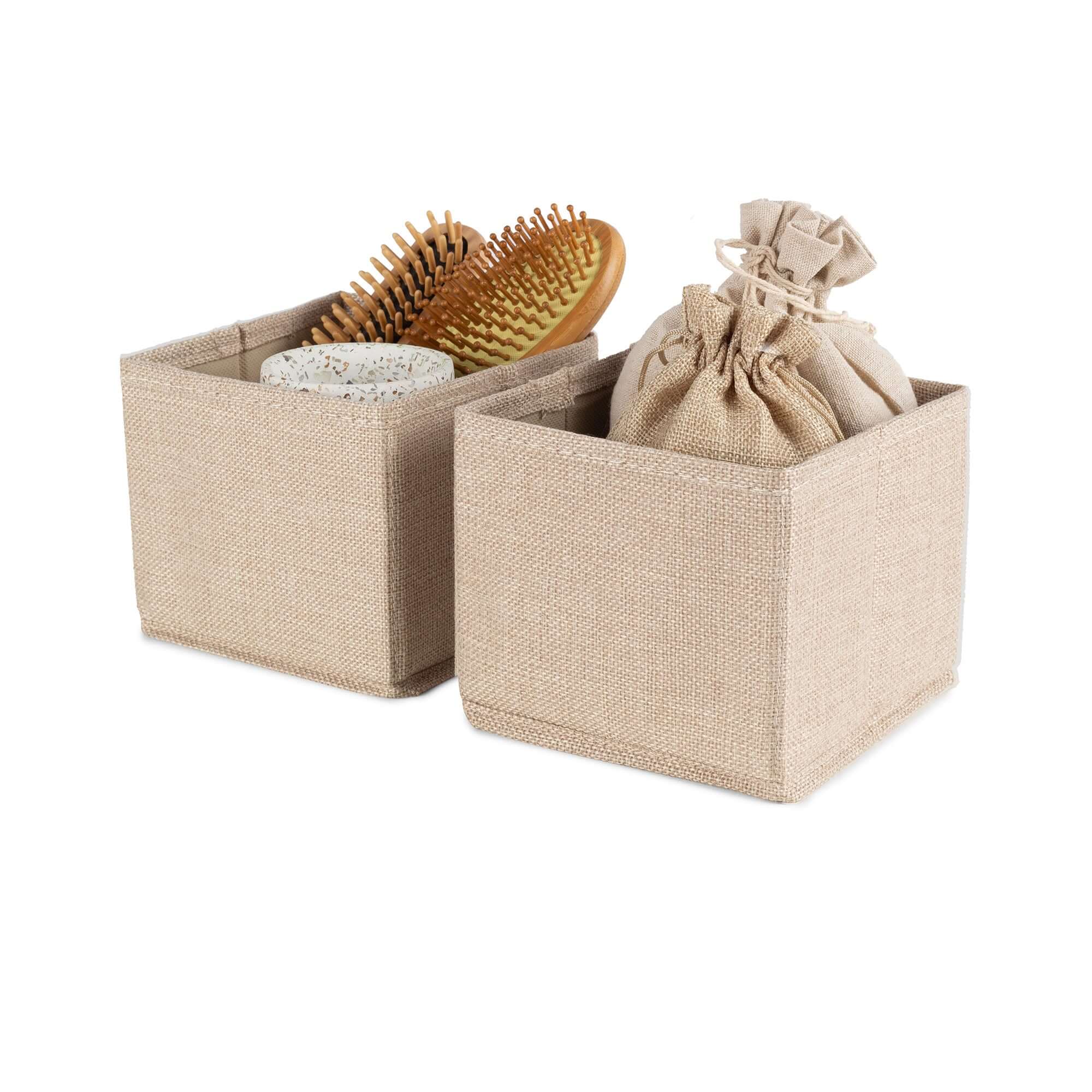 compactor-lot-2-organisateurs-pliables-sandy-14x14-cm image 2
