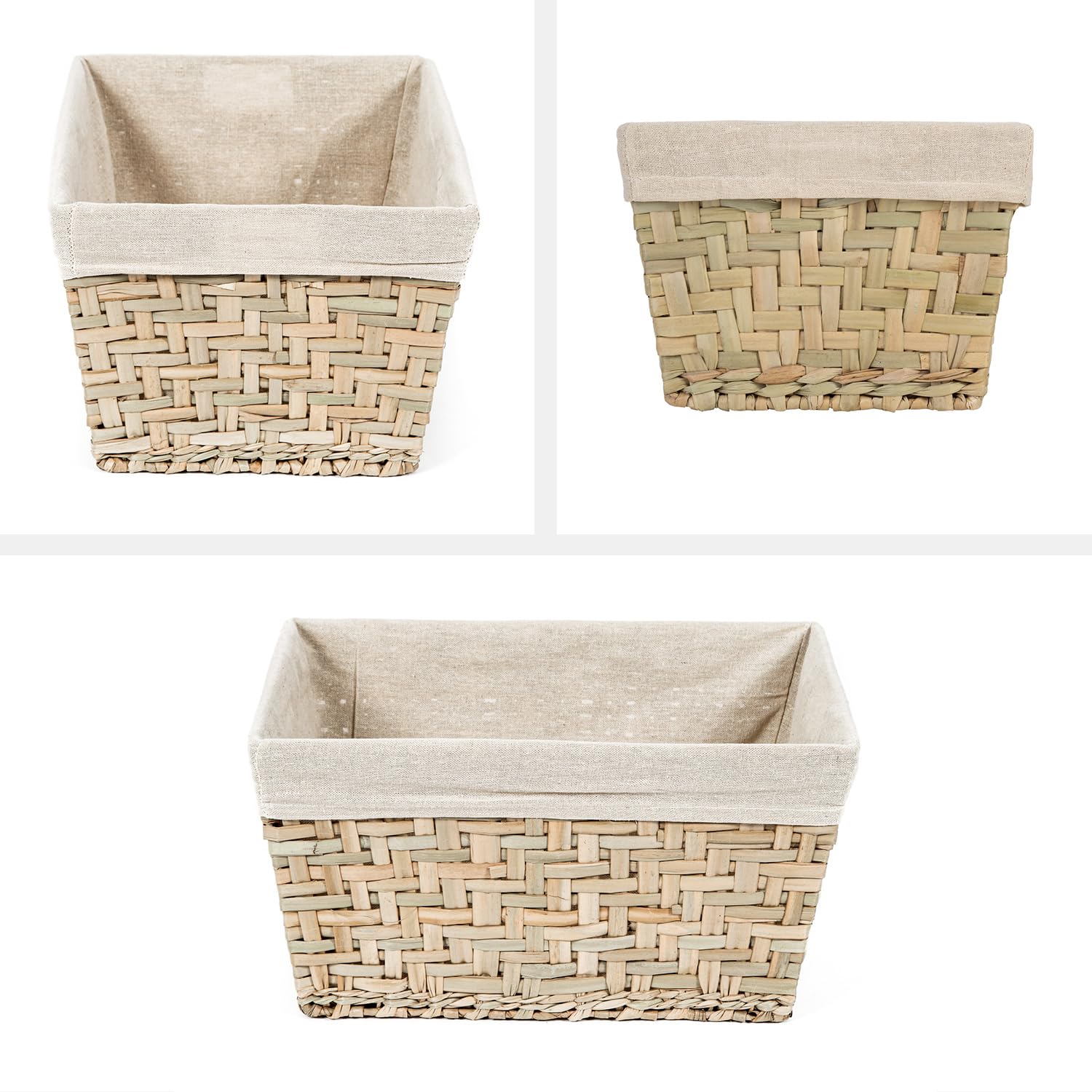 compactor-fiesta-panier-rectangulaire-jonc-de-mer-taille-m-38-5x28-5xh20-5-cm image 3