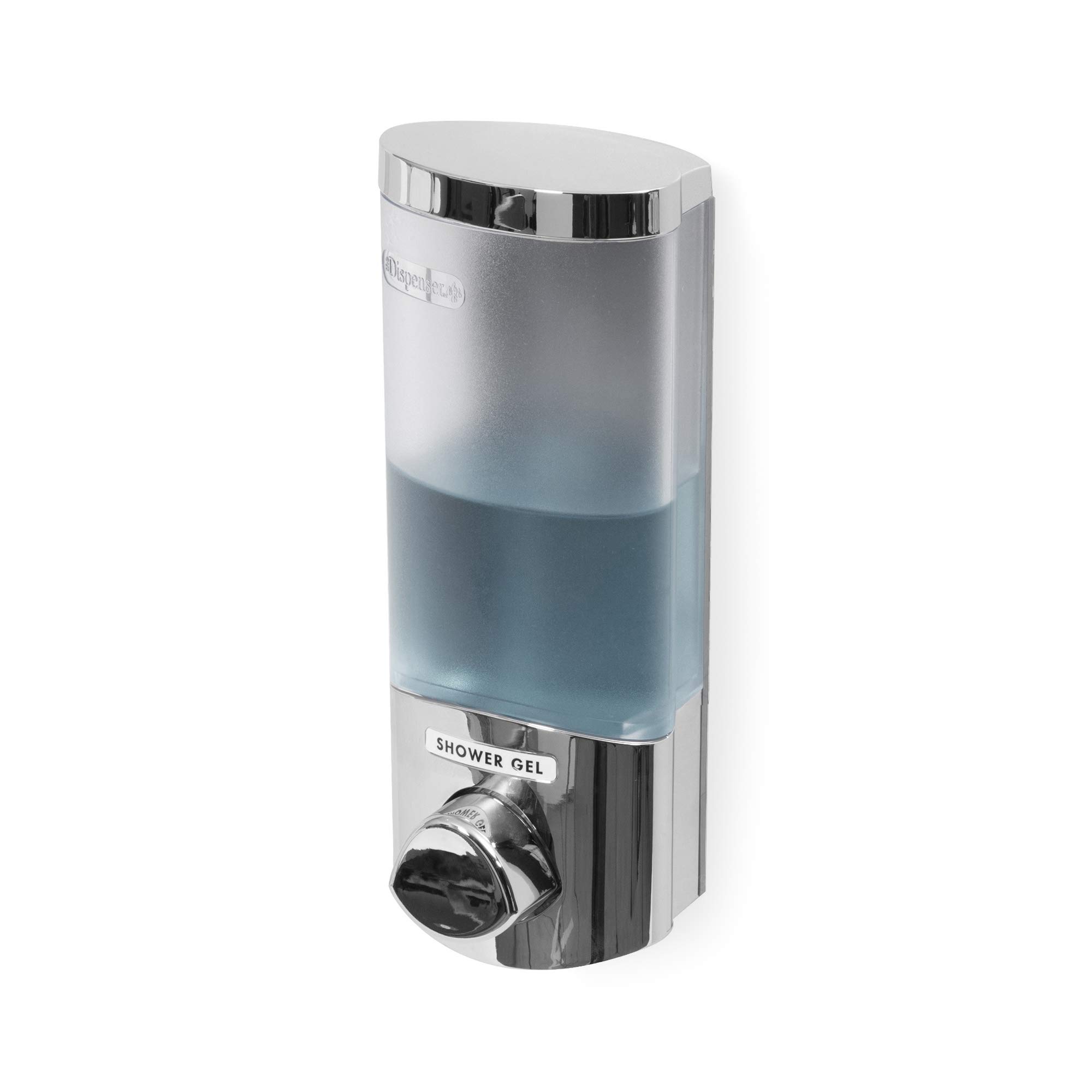 compactor-uno-distributeur-de-savon-mural-chrom-360-ml-ran6014 image 4