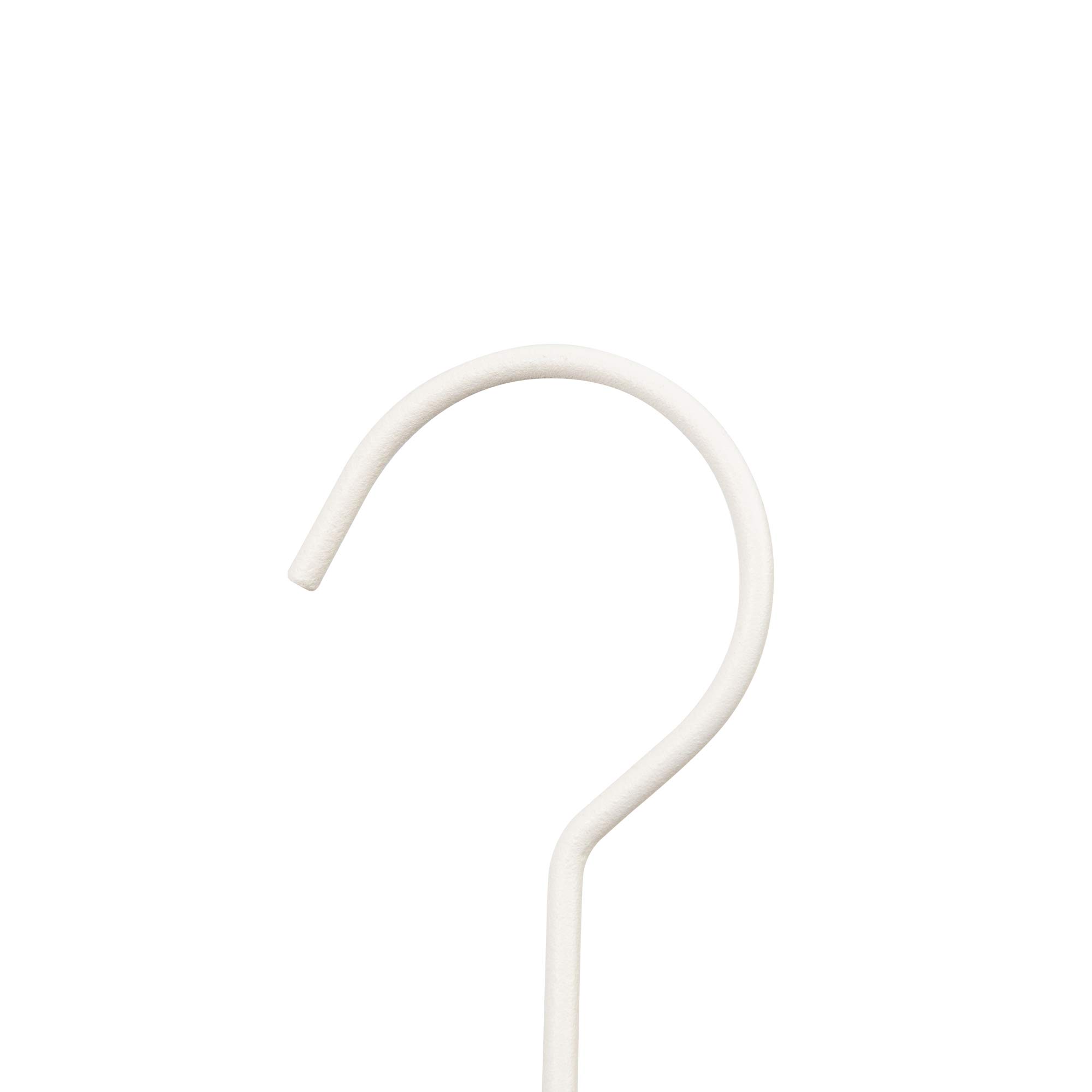 compactor-helsinki-cintre-pinces-m-tal-blanc-et-bois-31-cm-ran8871 image 4