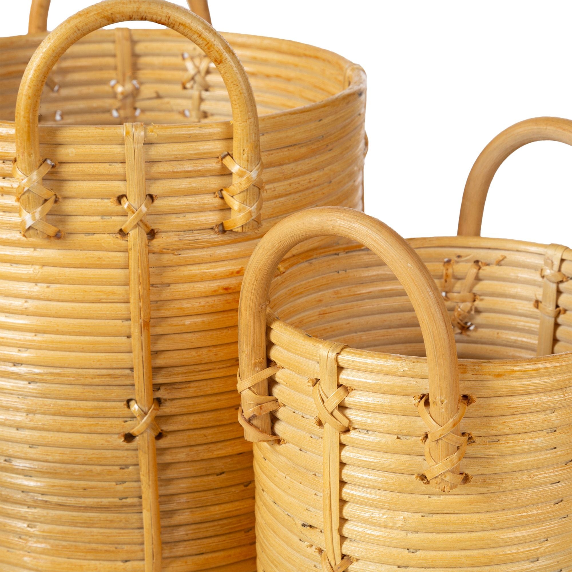 compactor-lot-4-paniers-de-rangement-en-rotin-naturel-l-m-s-xs image 3