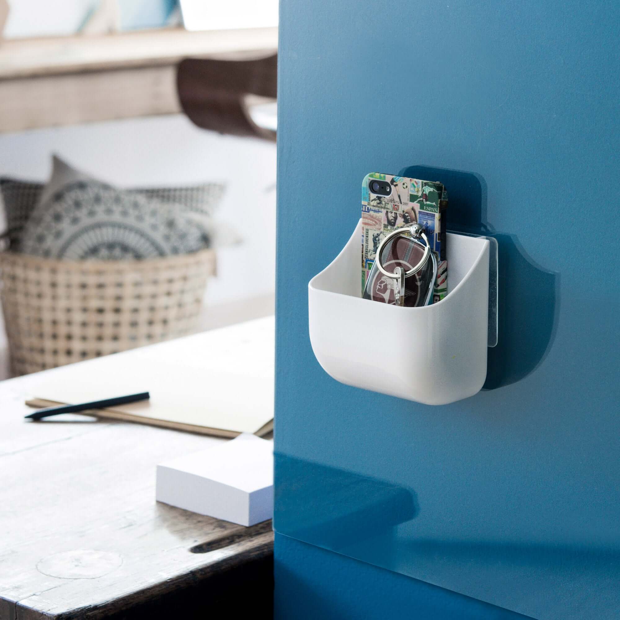 compactor-hang-it-bo-te-de-rangement-murale-autoadh-sive-blanche image 5