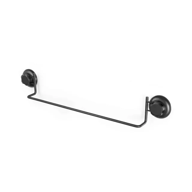 compactor-bestlock-black-porte-serviettes-ventouses-noir image 1