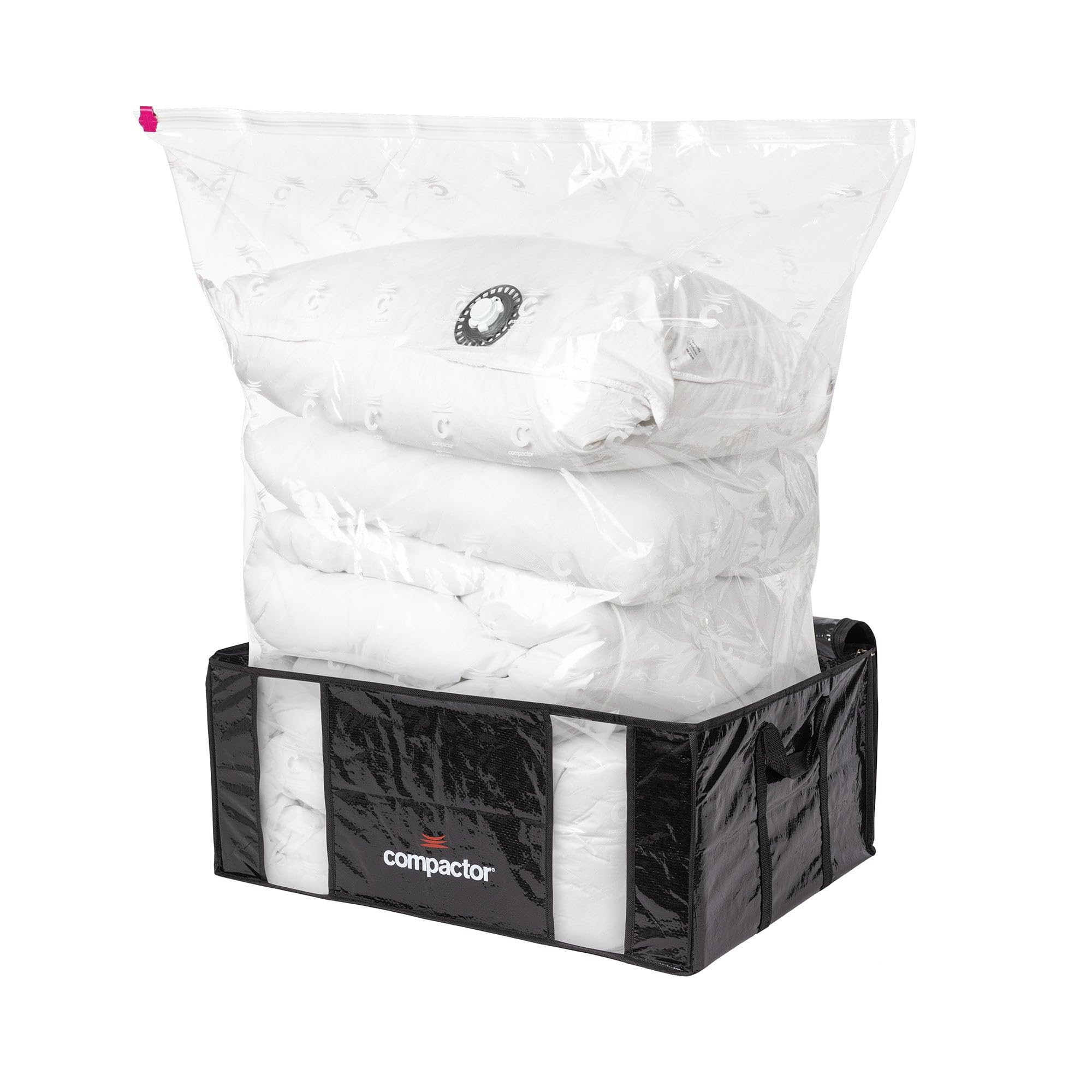 compactor-parisienne-lot-de-3-bo-tes-de-rangement-sous-vide-xxl-noires image 3