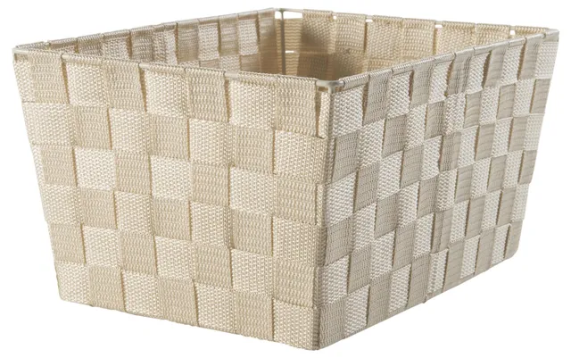 compactor-ran5254-panier-rectangulaire-beige-32x23x16-cm image 1