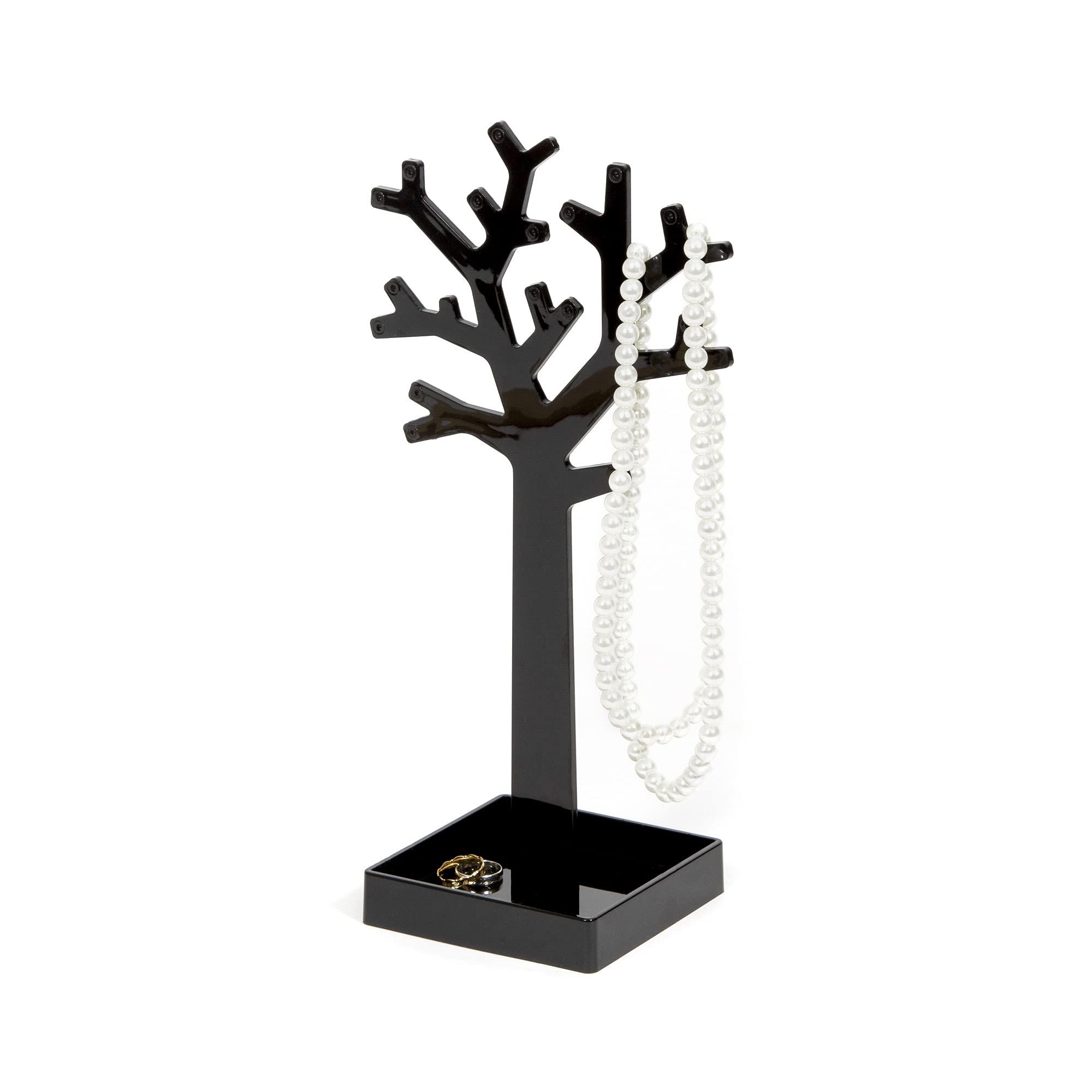 compactor-ran6046-arbre-porte-bijoux-noir-14-8x9-9xh30-cm image 3