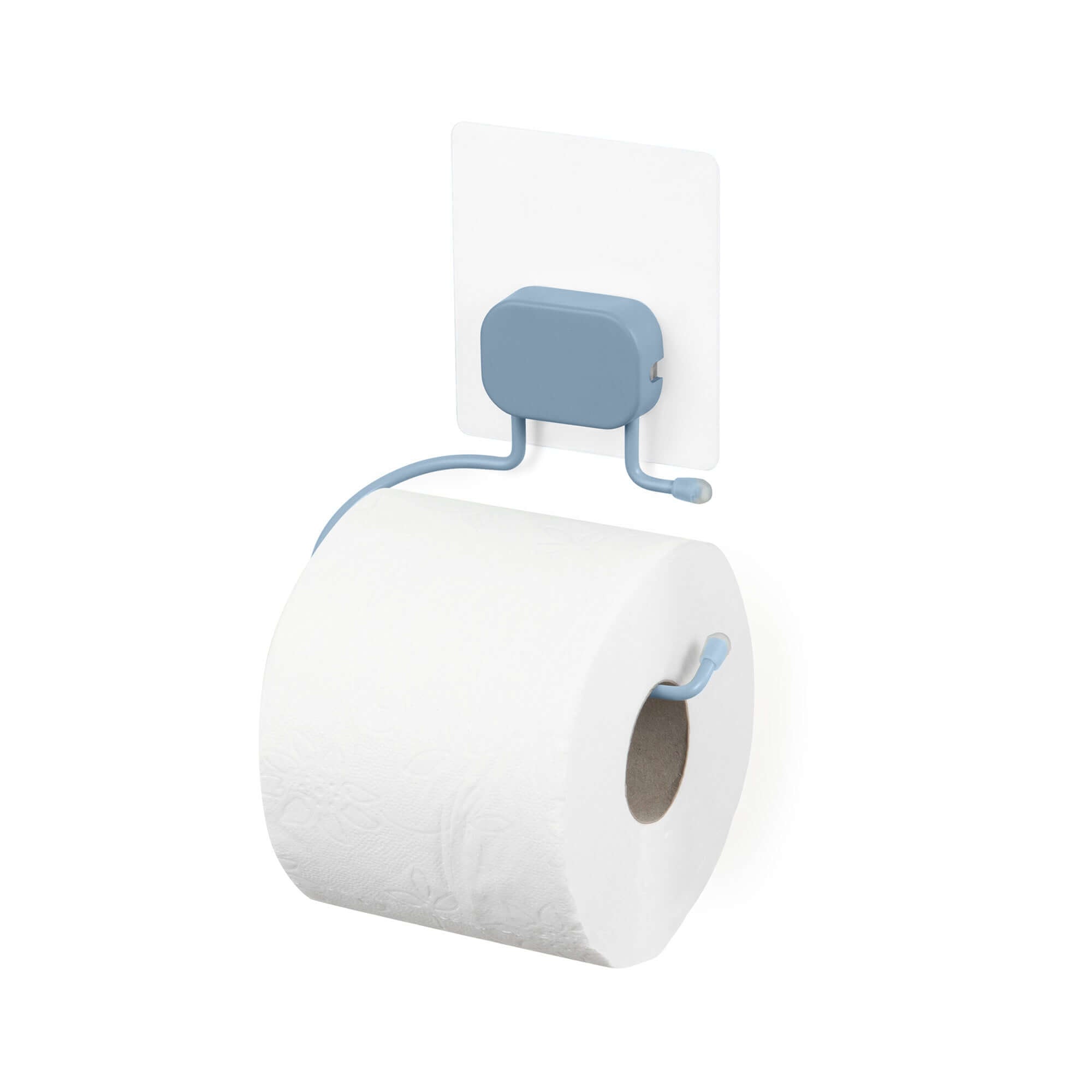 compactor-grena-porte-papier-toilette-mural-auto-adh-sif-bleu-13-x-6-5-cm image 4