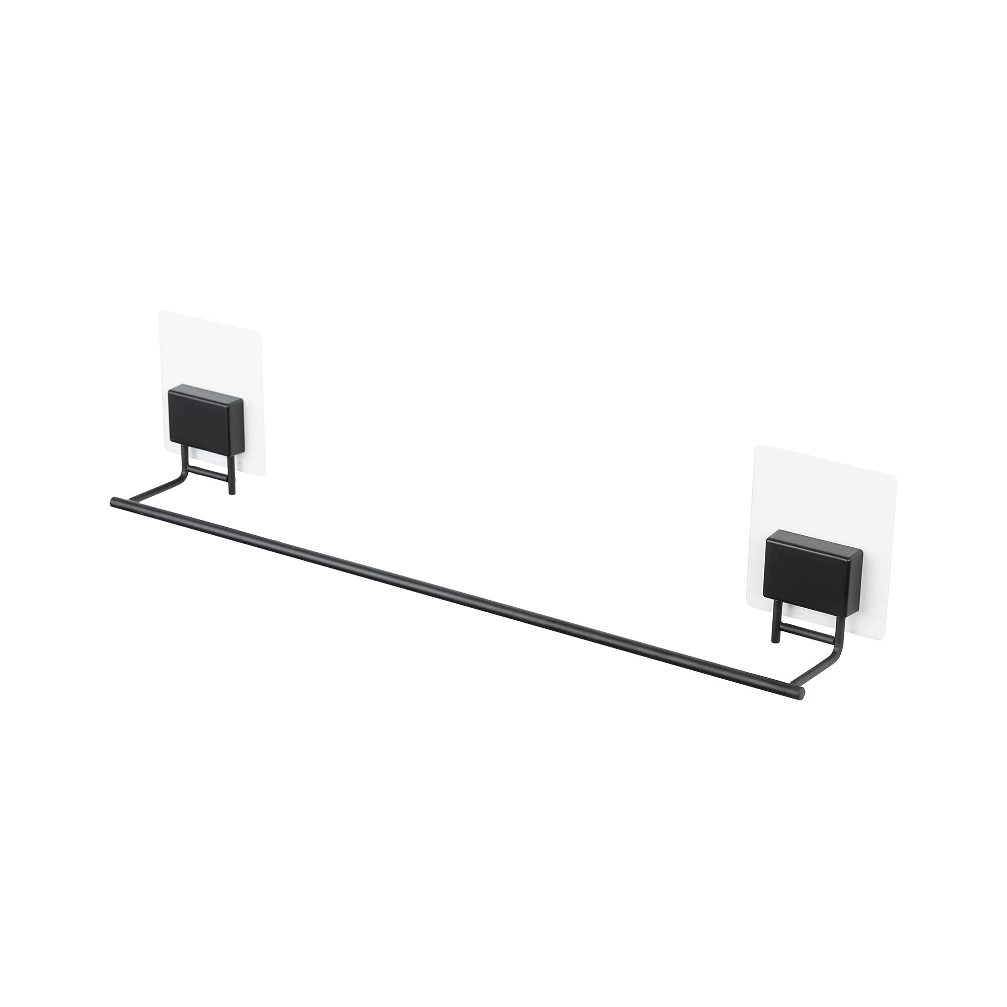 compactor-bestlock-black-magic-grand-porte-serviettes-mural-48-cm-noir-ran10210 image 1