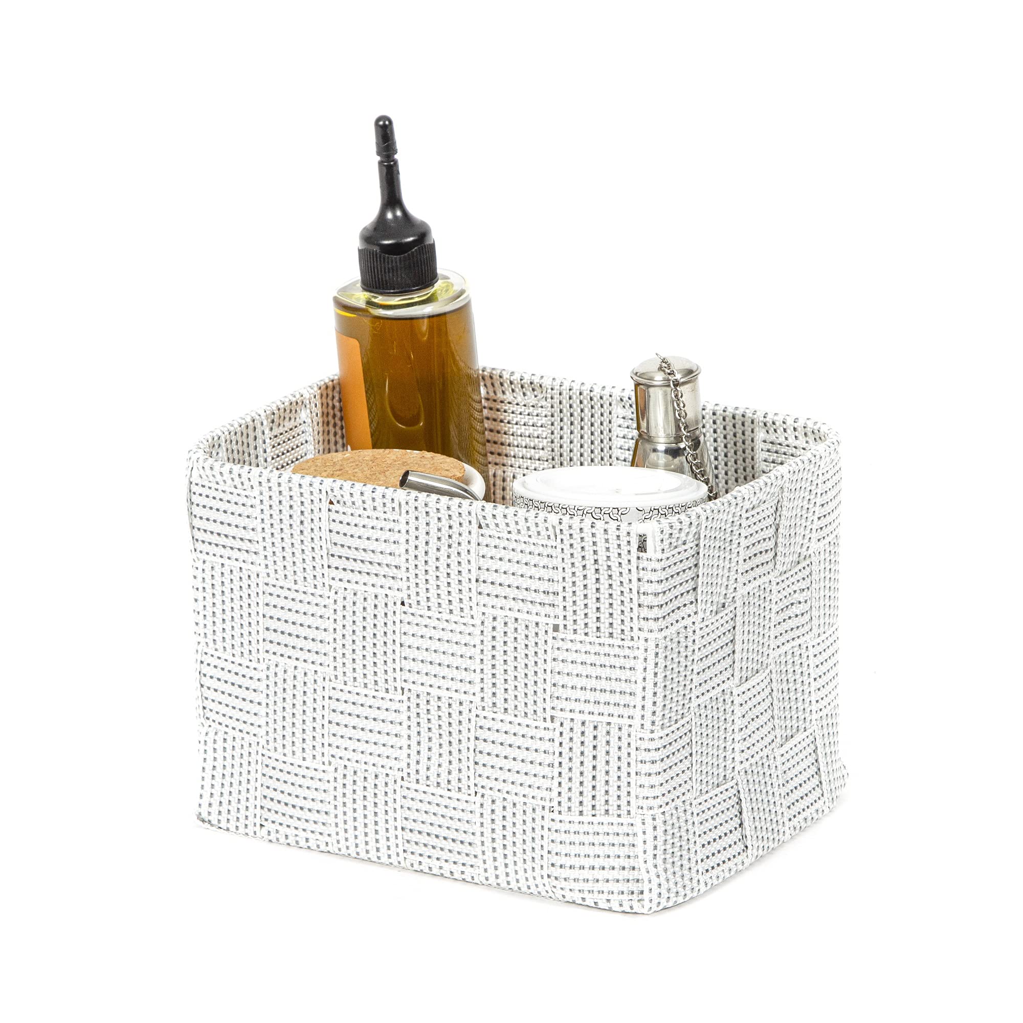 compactor-home-toronto-panier-de-rangement-blanc-xs-ran8557 image 5