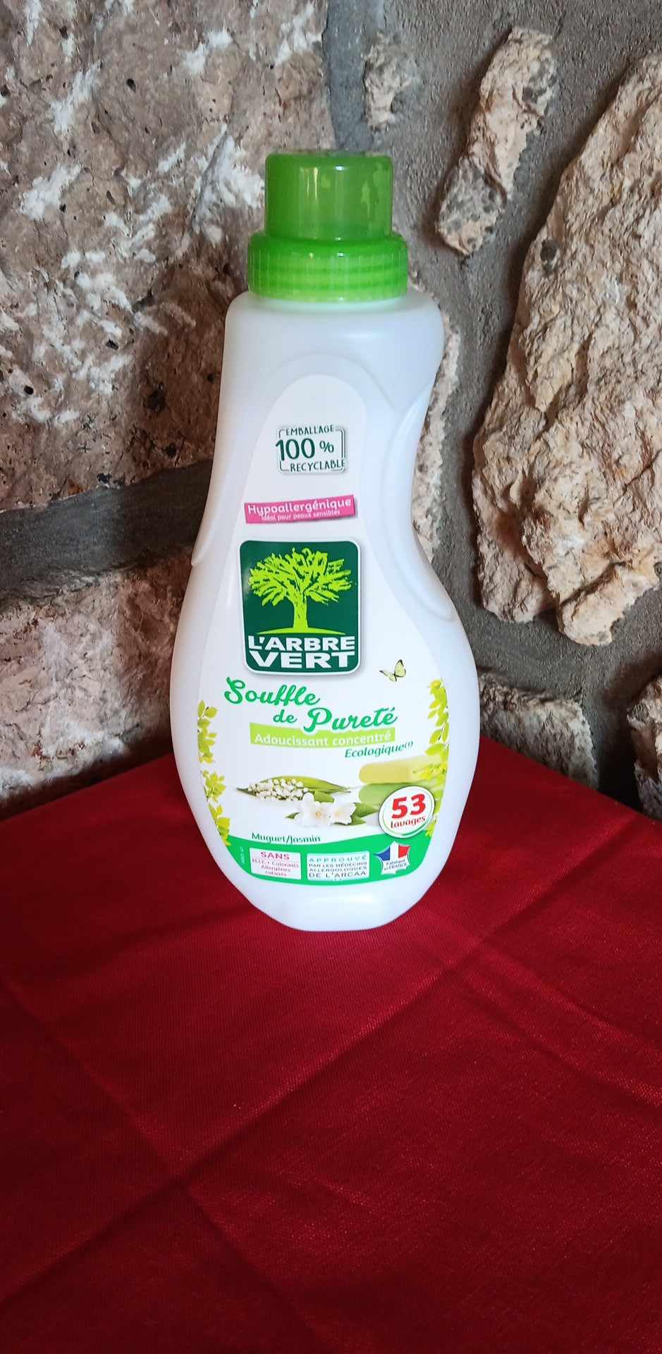 Parfait eau calcaire