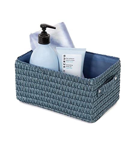 compactor-panier-de-rangement-tiss-lilou-ran9692-beige-23x15x12-cm image 8