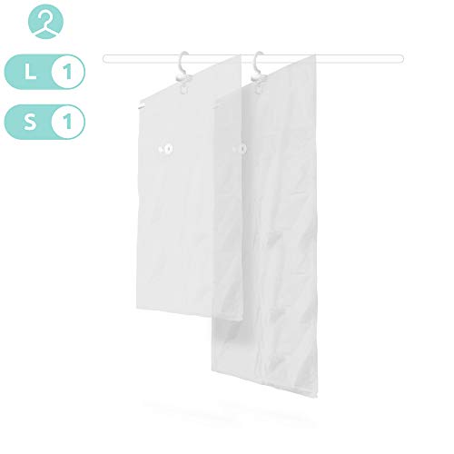 compactor-espace-plus-lot-de-2-sacs-de-rangement-sous-vide-suspendre-transparent image 8