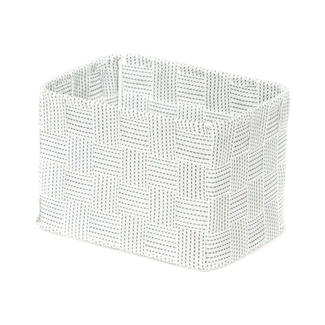 compactor-home-toronto-panier-de-rangement-blanc-xs-ran8557 image 1