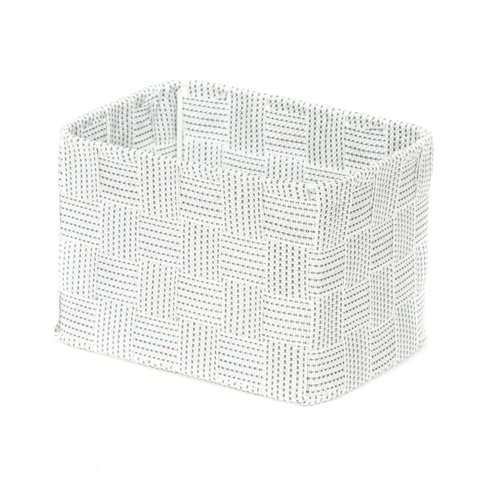 compactor-home-toronto-panier-de-rangement-blanc-xs-ran8557 image 1