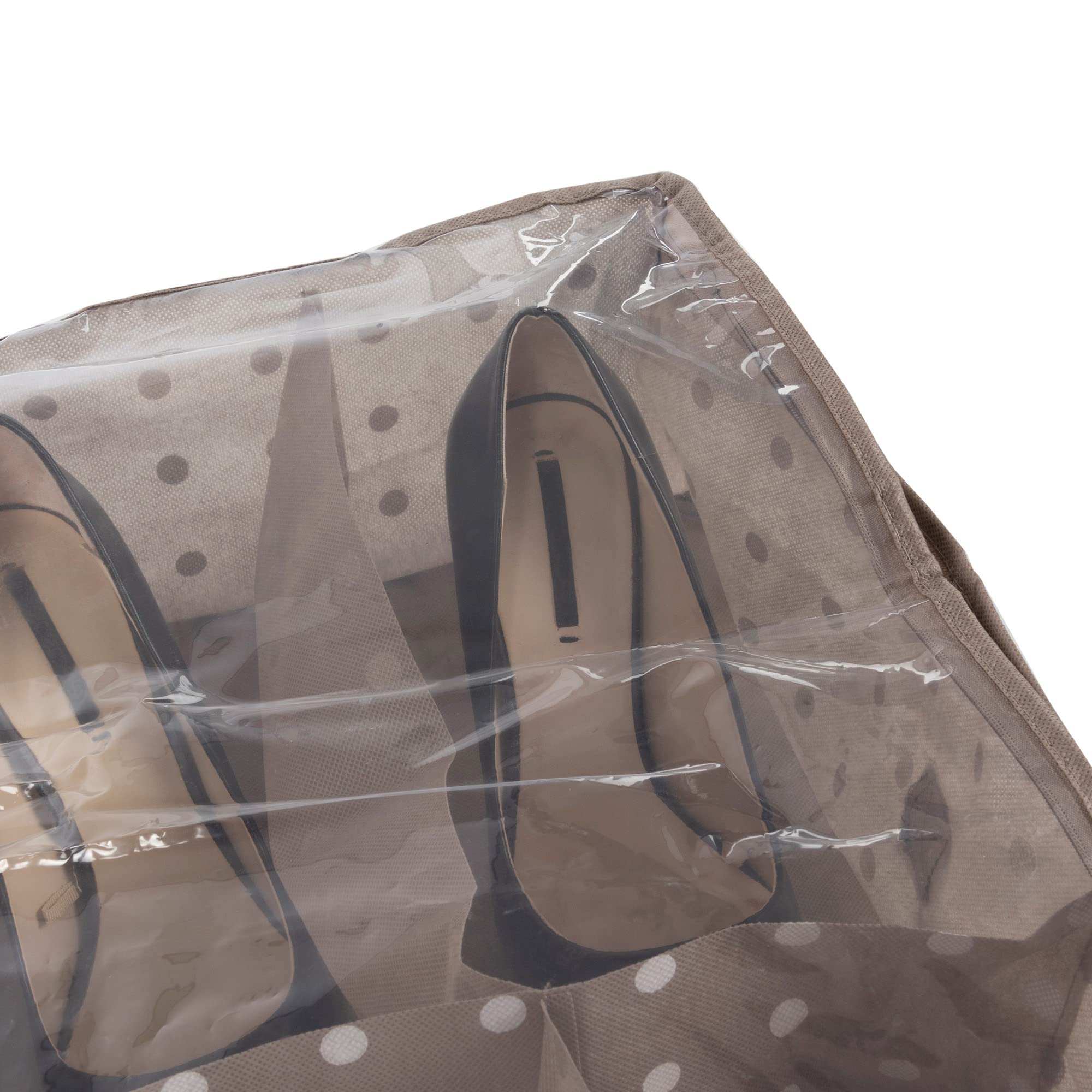 compactor-lot-de-3-housses-sous-lit-chaussures-rivoli-76-x-60-x-h-15-cm-beige image 7