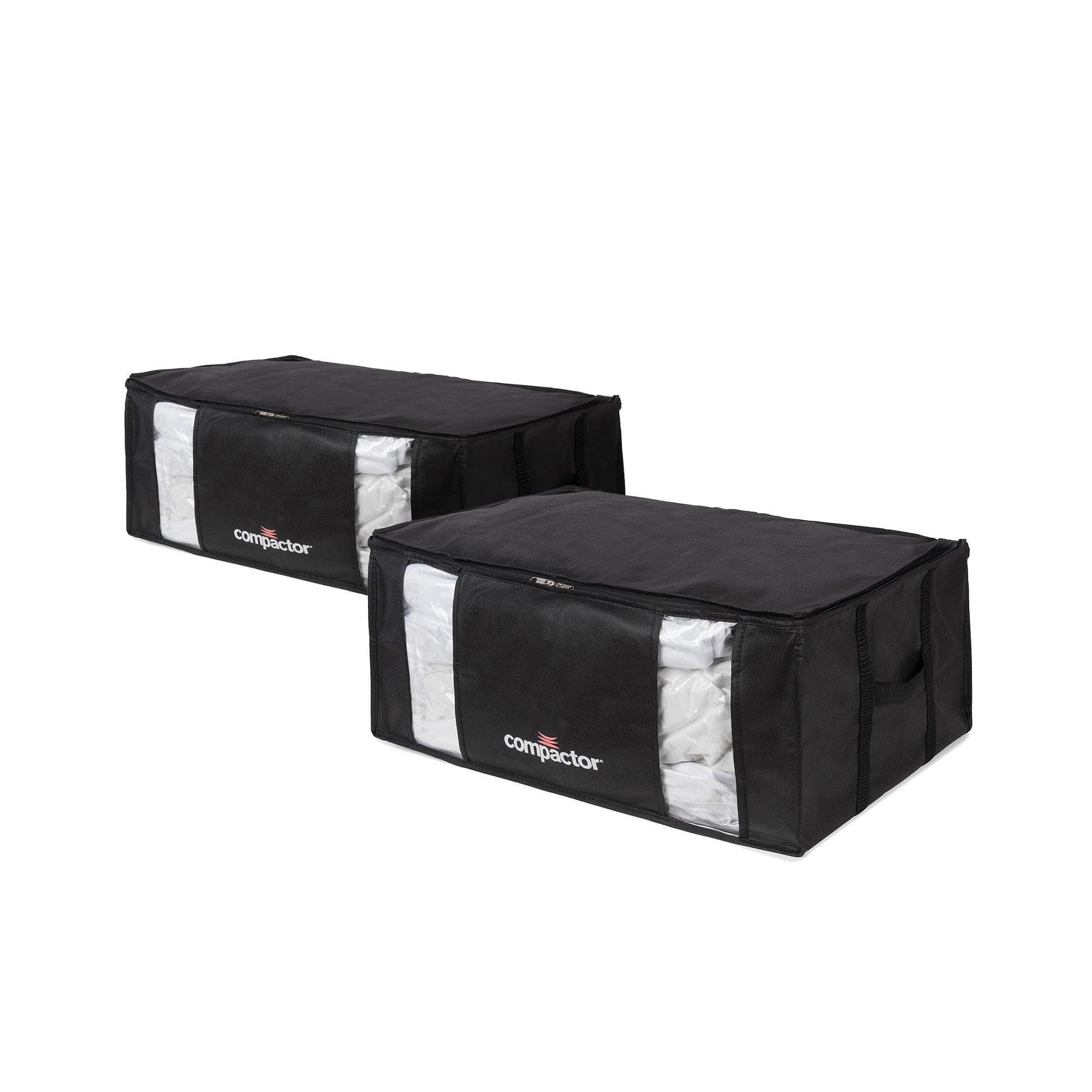 compactor-parisienne-xxl-lot-de-2-bo-tes-rangement-sous-vide-noires image 2