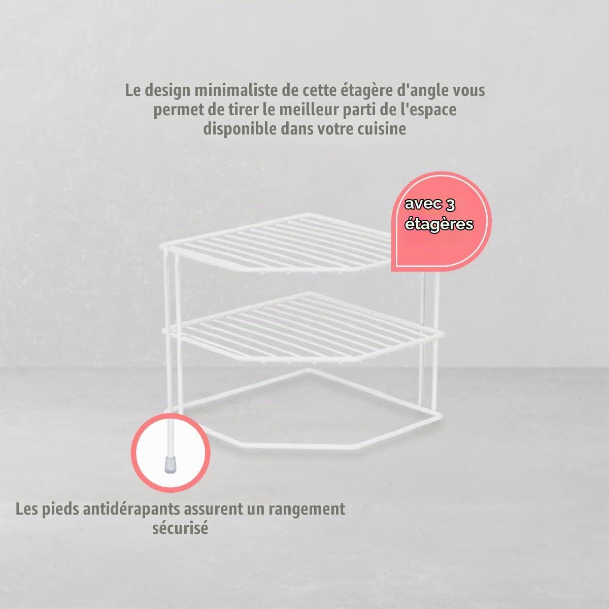 compactor-perth-rangement-casseroles-taille-m-m-tal-blanc-24-x-23-x-20-3-cm image 7