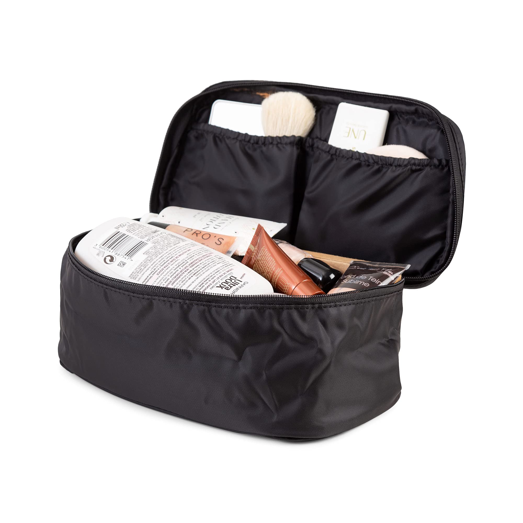 compactor-ran7210-sac-organisateur-de-voyage-pour-sous-v-tements-noir-26-x-13-x- image 3
