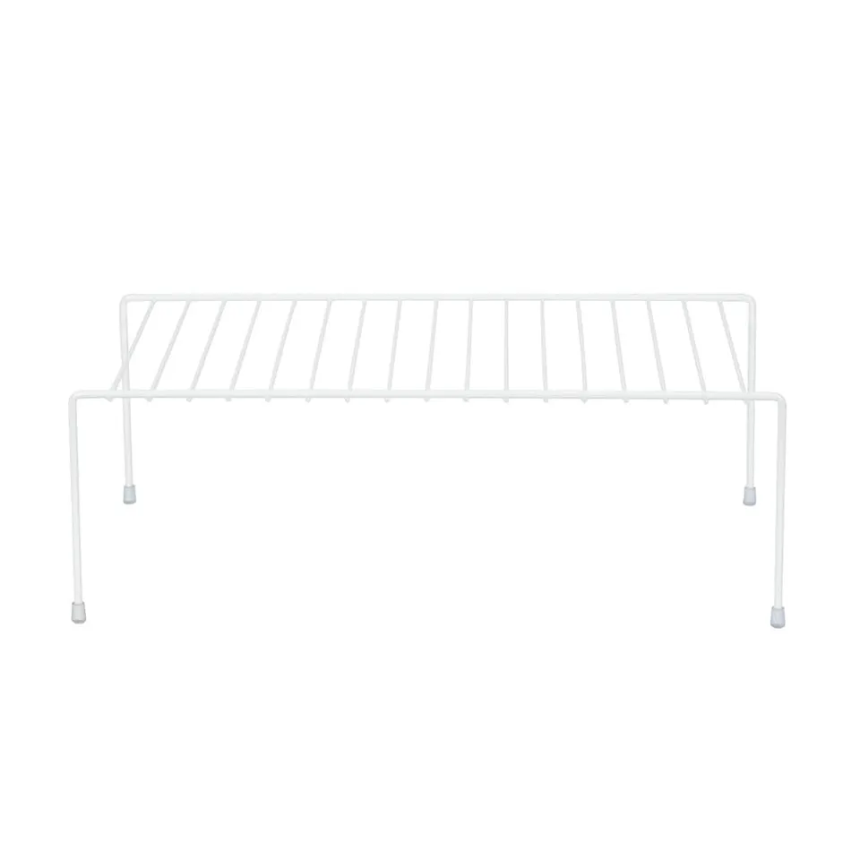 compactor-shelves-tablette-de-rangement-extensible-ran6971-blanc image 1