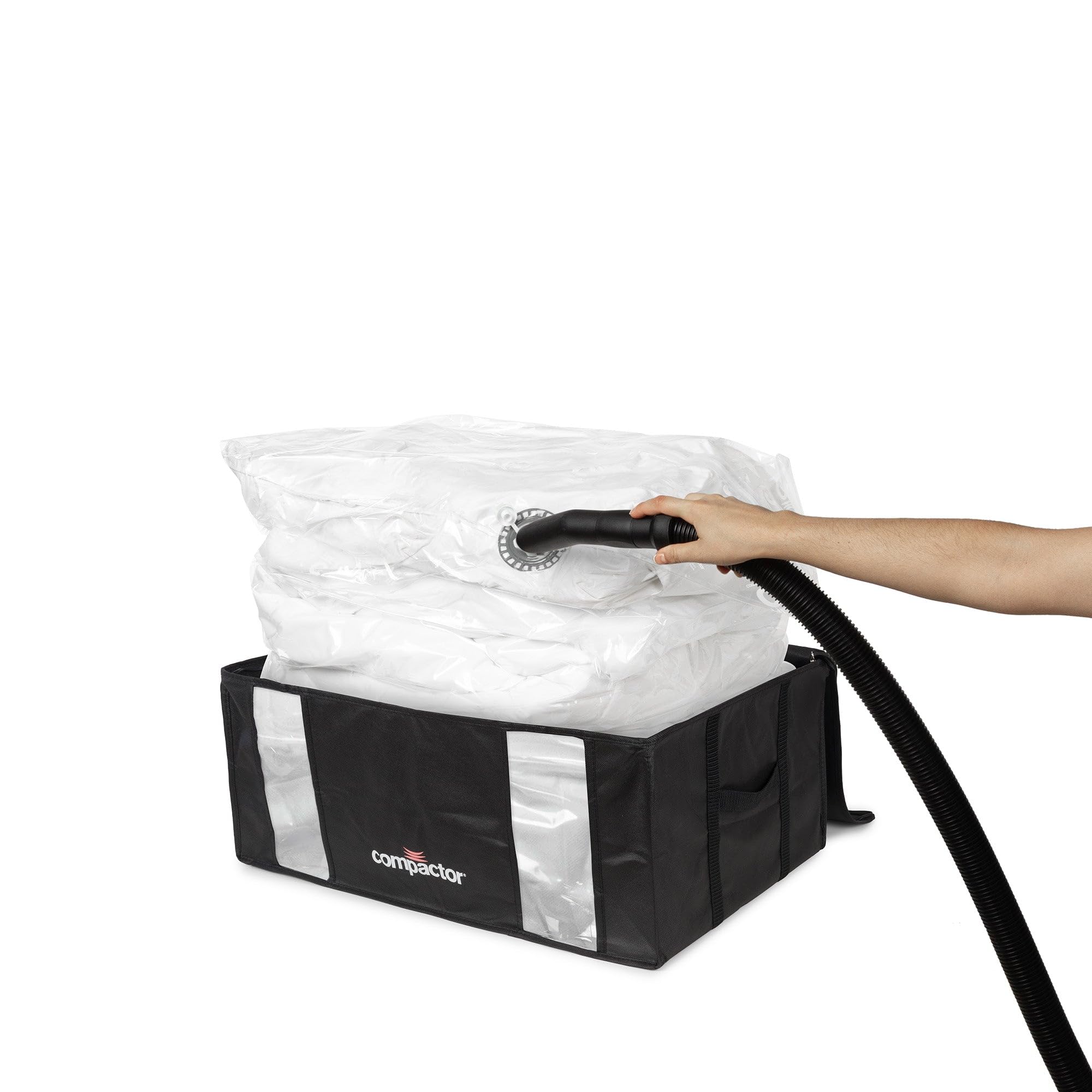 compactor-parisienne-xxl-lot-de-2-bo-tes-rangement-sous-vide-noires image 4