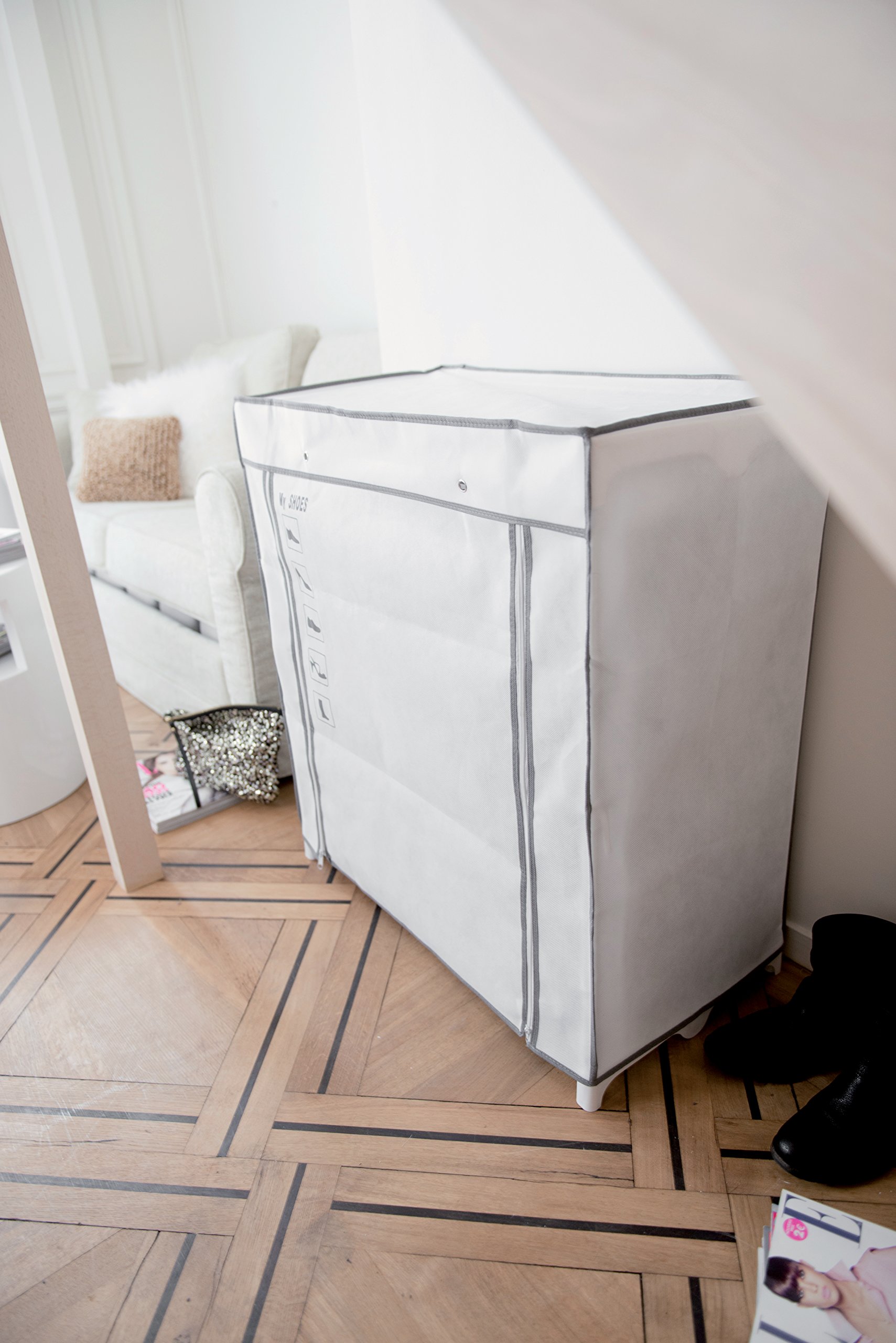 compactor-commode-25-paires-de-chaussures-blanc-58-4x29-2x78-8-cm-ran6410 image 4