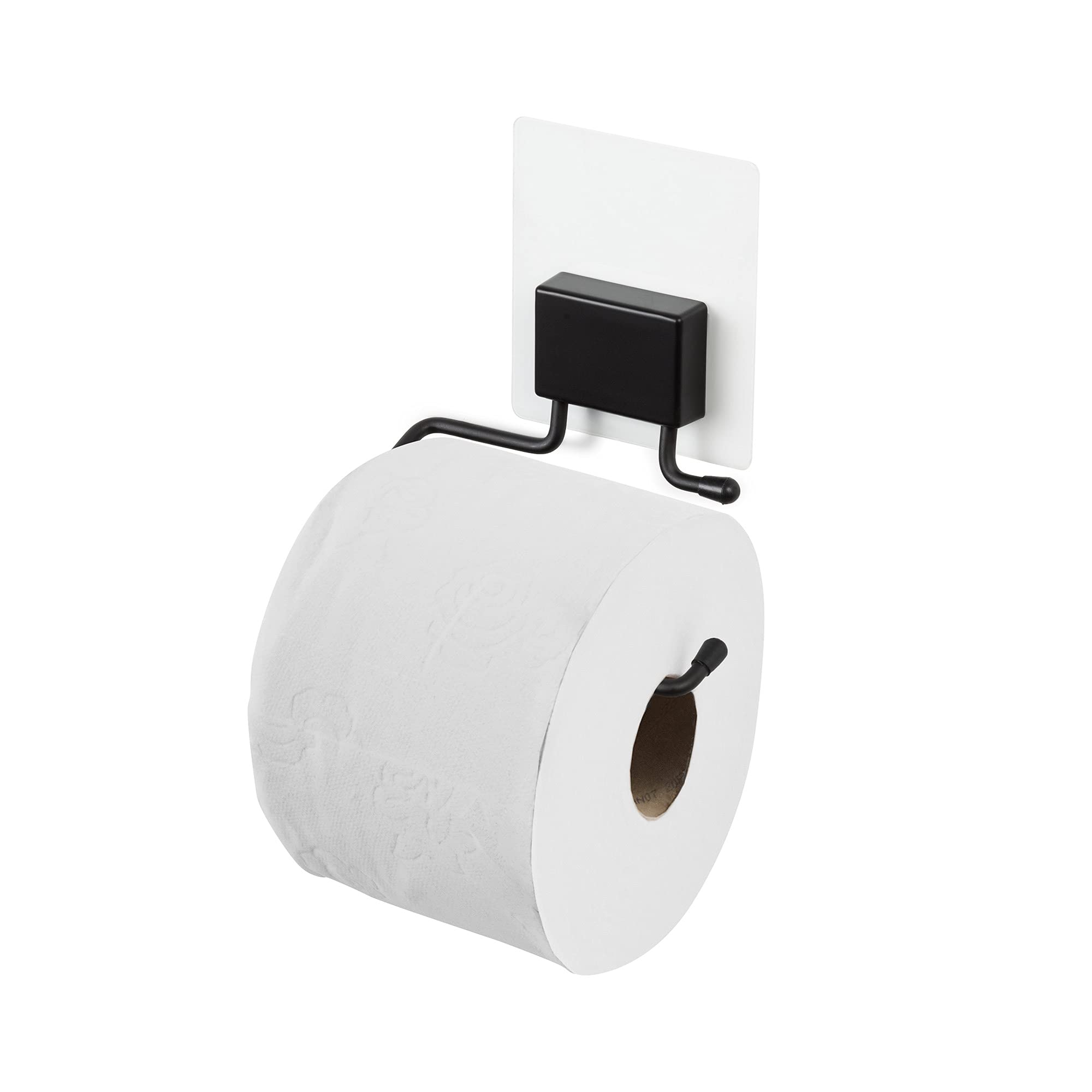 compactor-bestlock-magic-bath-black-porte-papier-toilette-adh-sif-13x6x14-cm image 2