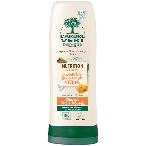 l-arbre-vert-apr-s-shampooing-nutrition-jojoba-miel-cheveux-secs-250ml image 3
