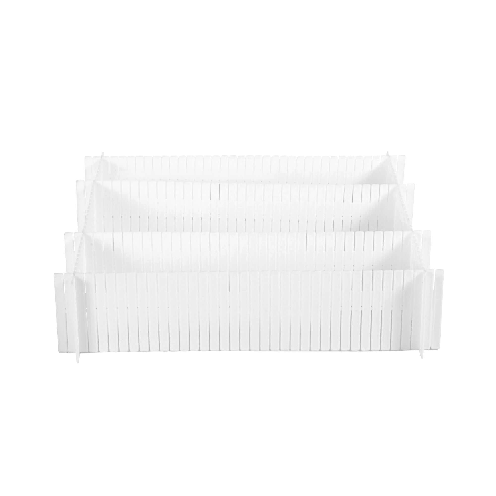 compactor-free-lot-de-12-plaques-ajustables-blanches-pour-tiroirs image 3