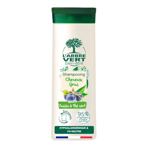 l-arbre-vert-bien-tre-shampooing-cheveux-gras-raisin-et-th-vert-250-ml-hypoaller image 7