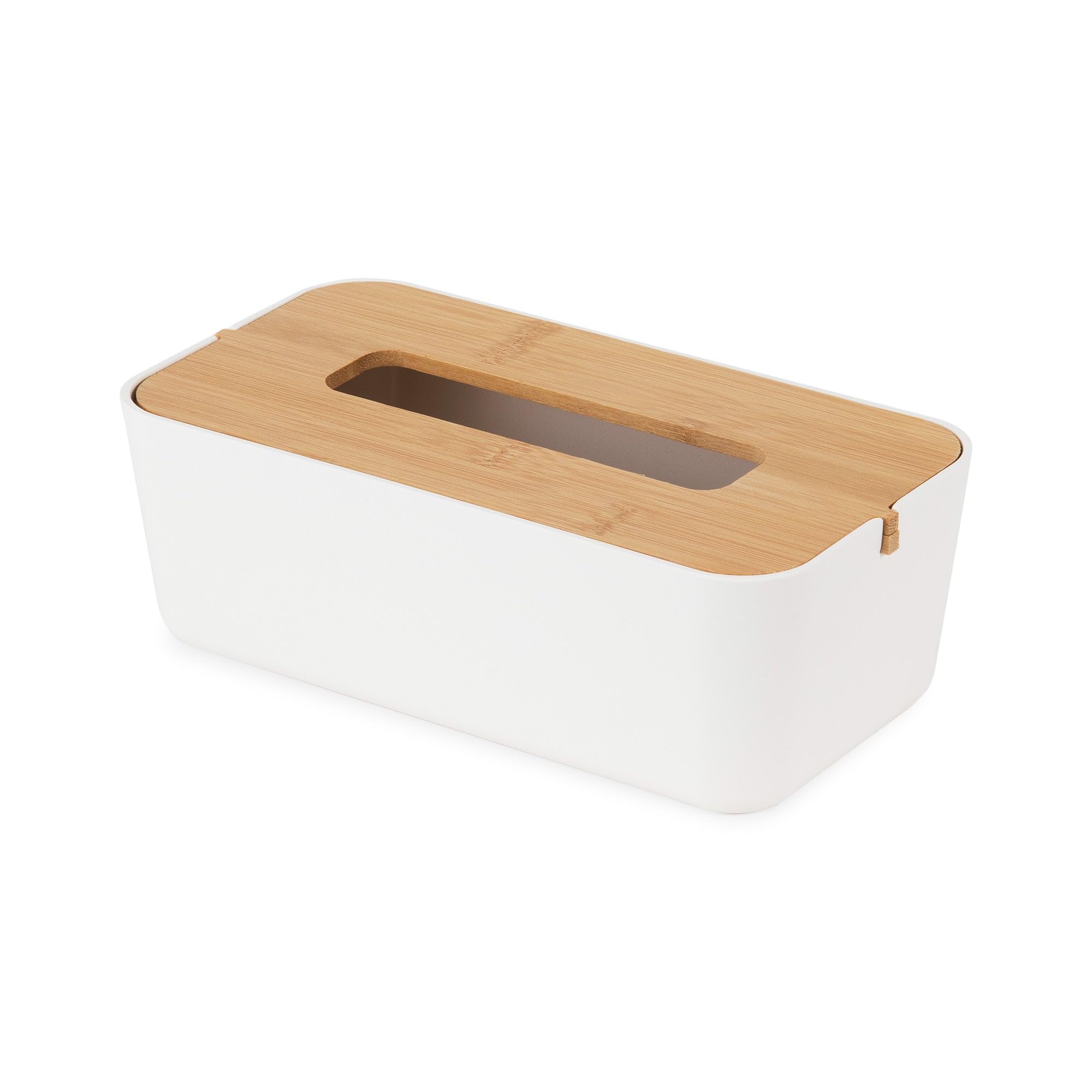 compactor-ecologik-bo-te-mouchoirs-bambou-25-5-x-13-8-x-8-8-cm-blanc-marron-ran1 image 1