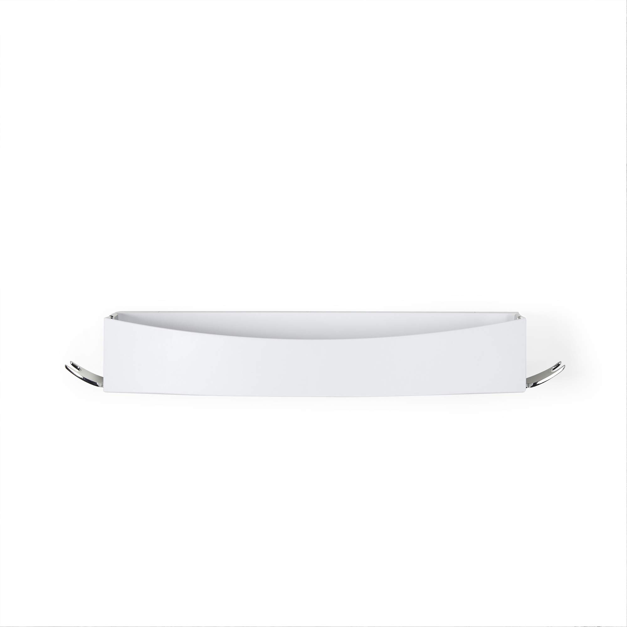 compactor-bath-clever-tag-re-de-douche-pivotable-blanche-ran9652 image 2