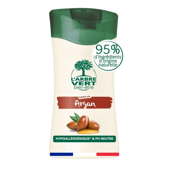 l-arbre-vert-bien-tre-cr-me-douche-argan-6-x-250-ml image 1