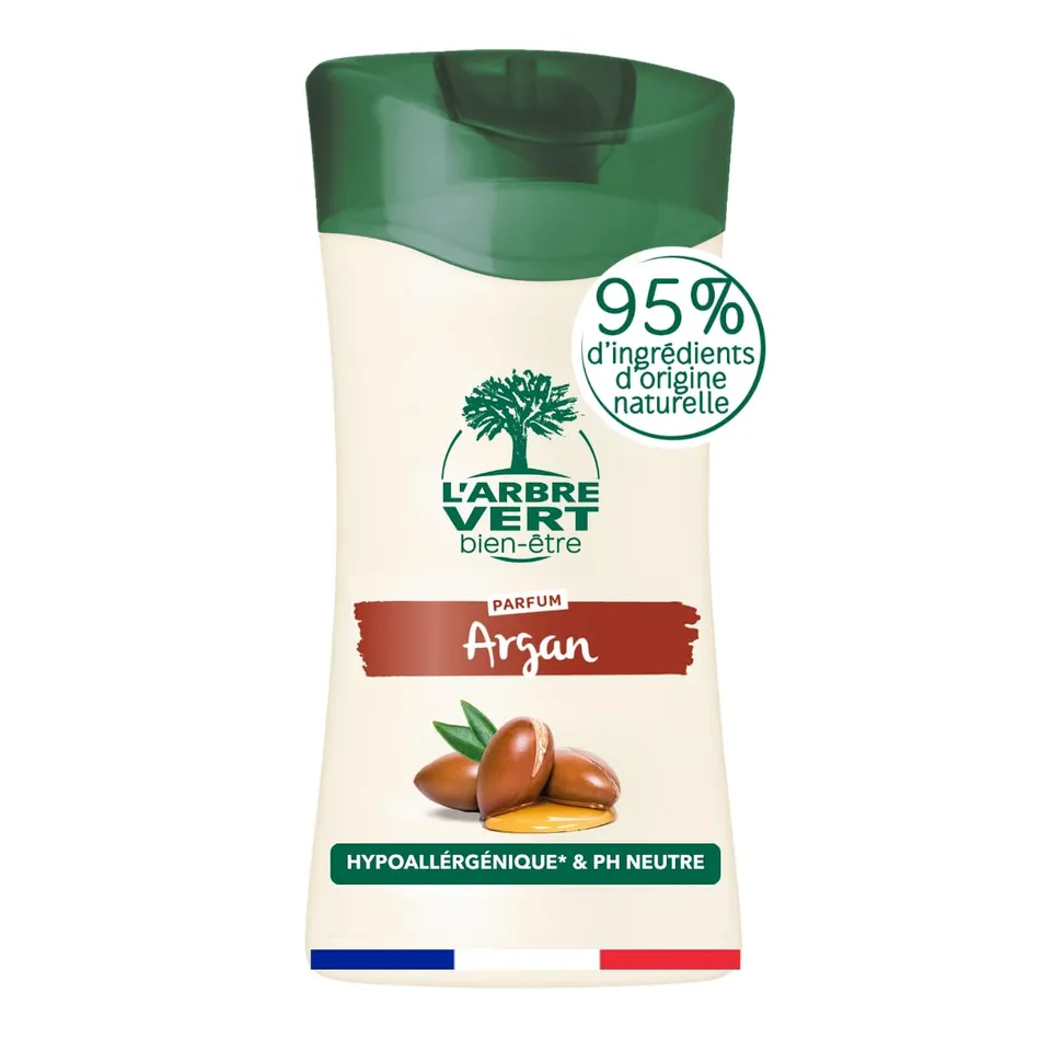 l-arbre-vert-bien-tre-cr-me-douche-argan-6-x-250-ml image 1